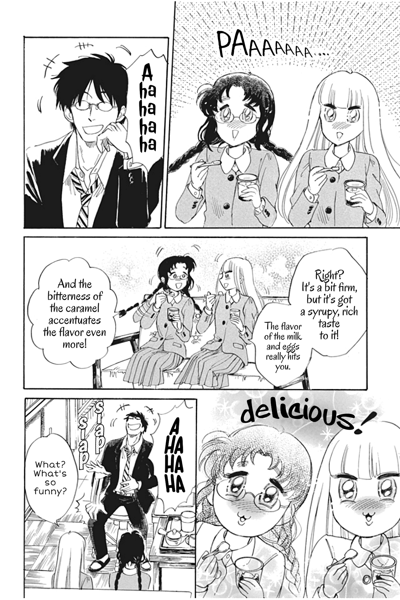 Shiota-sensei to Amai-chan chapter 27 page 18
