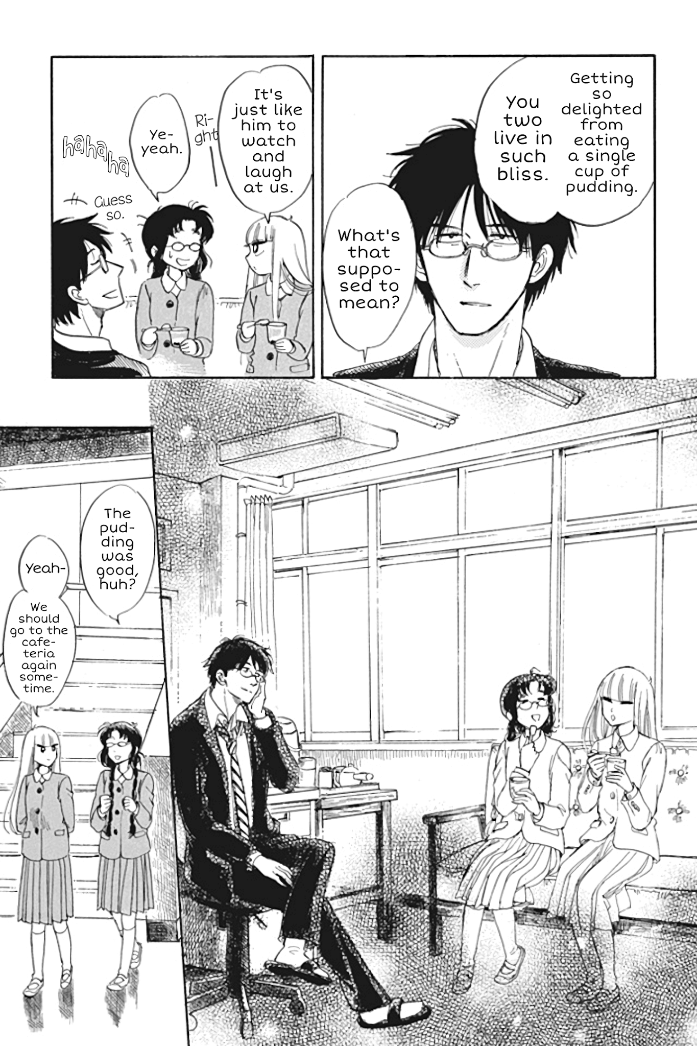 Shiota-sensei to Amai-chan chapter 27 page 19