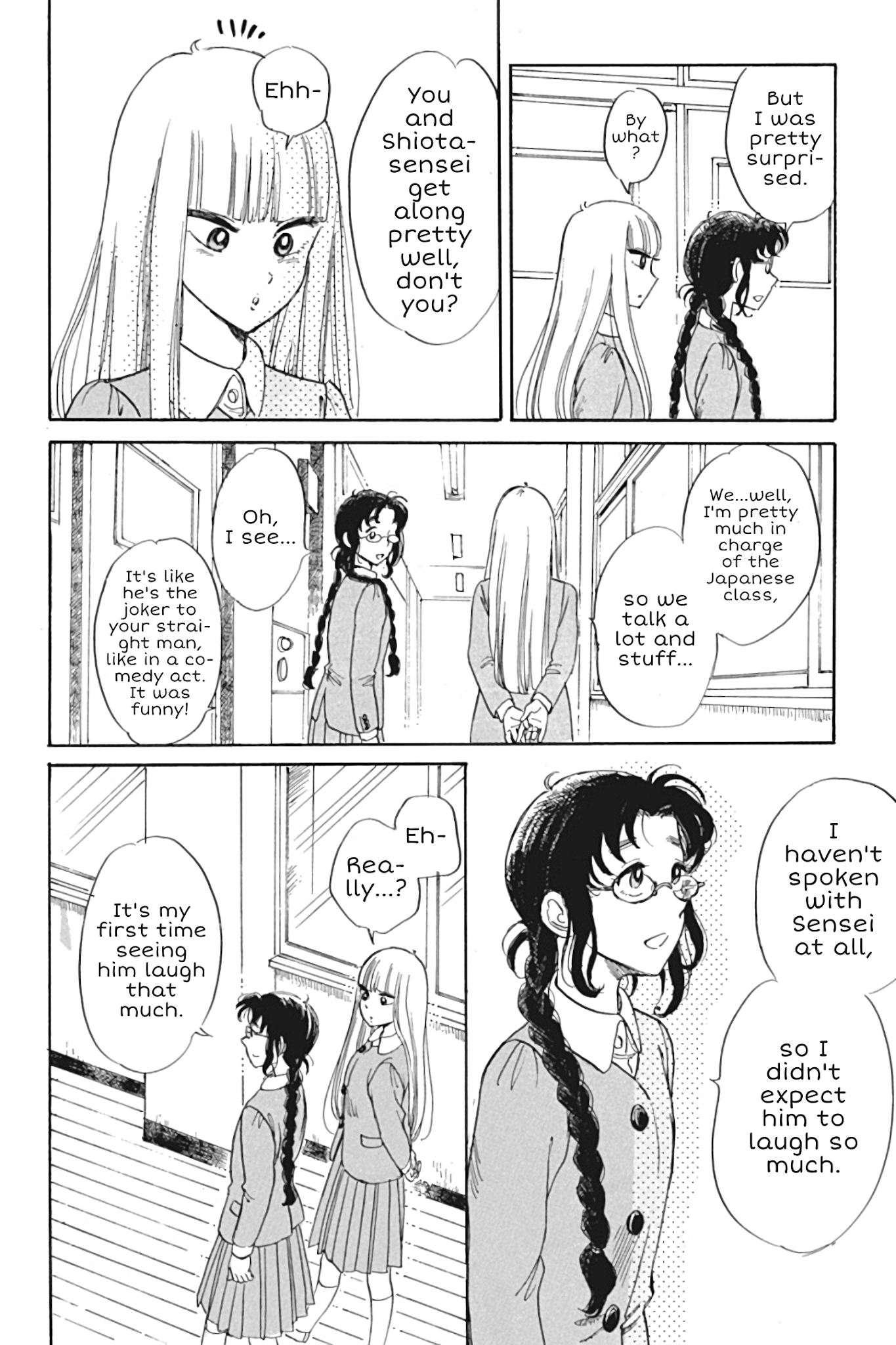 Shiota-sensei to Amai-chan chapter 27 page 20