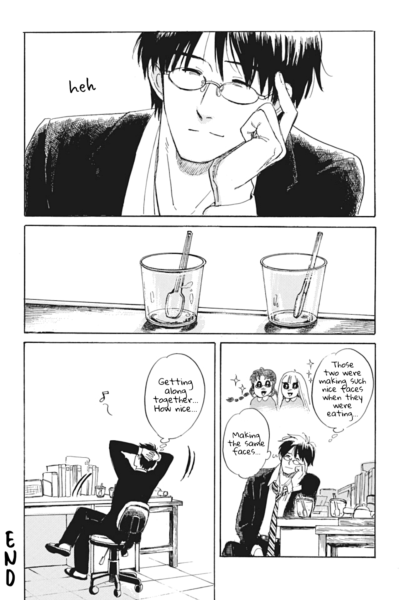Shiota-sensei to Amai-chan chapter 27 page 24