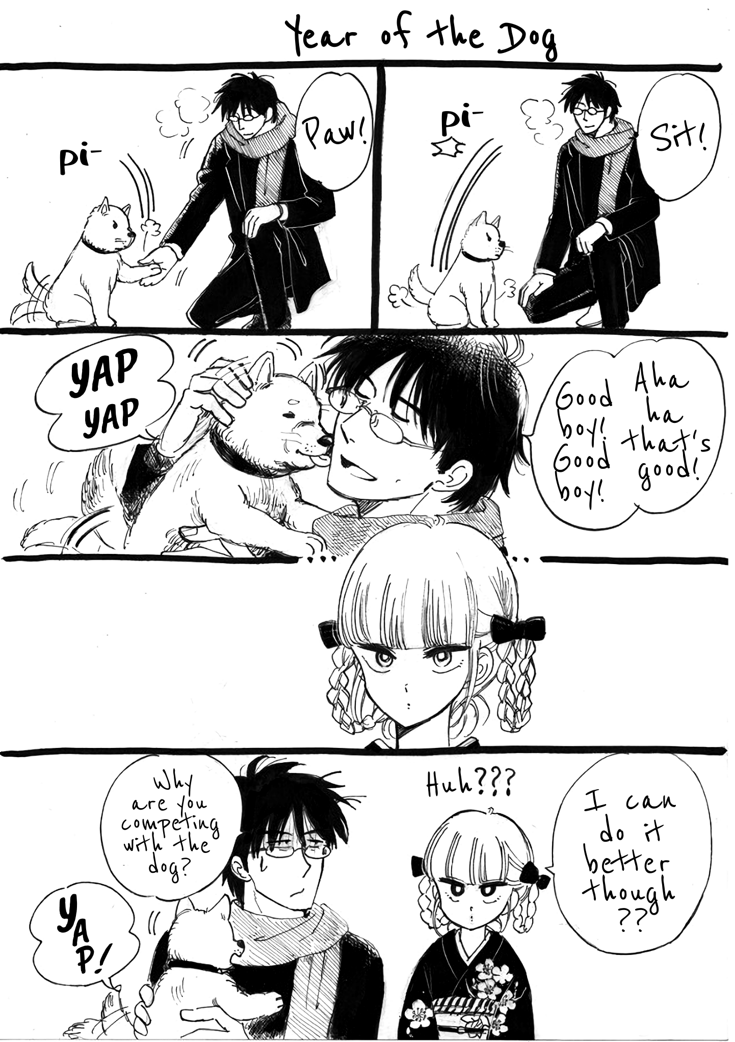 Shiota-sensei to Amai-chan chapter 27 page 25