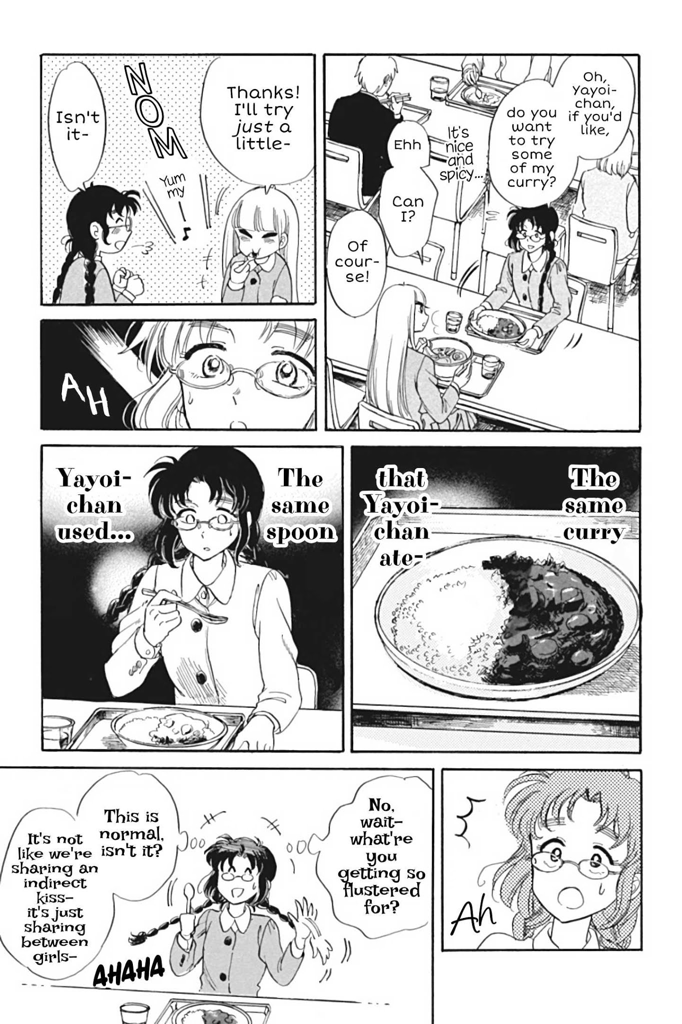 Shiota-sensei to Amai-chan chapter 27 page 7