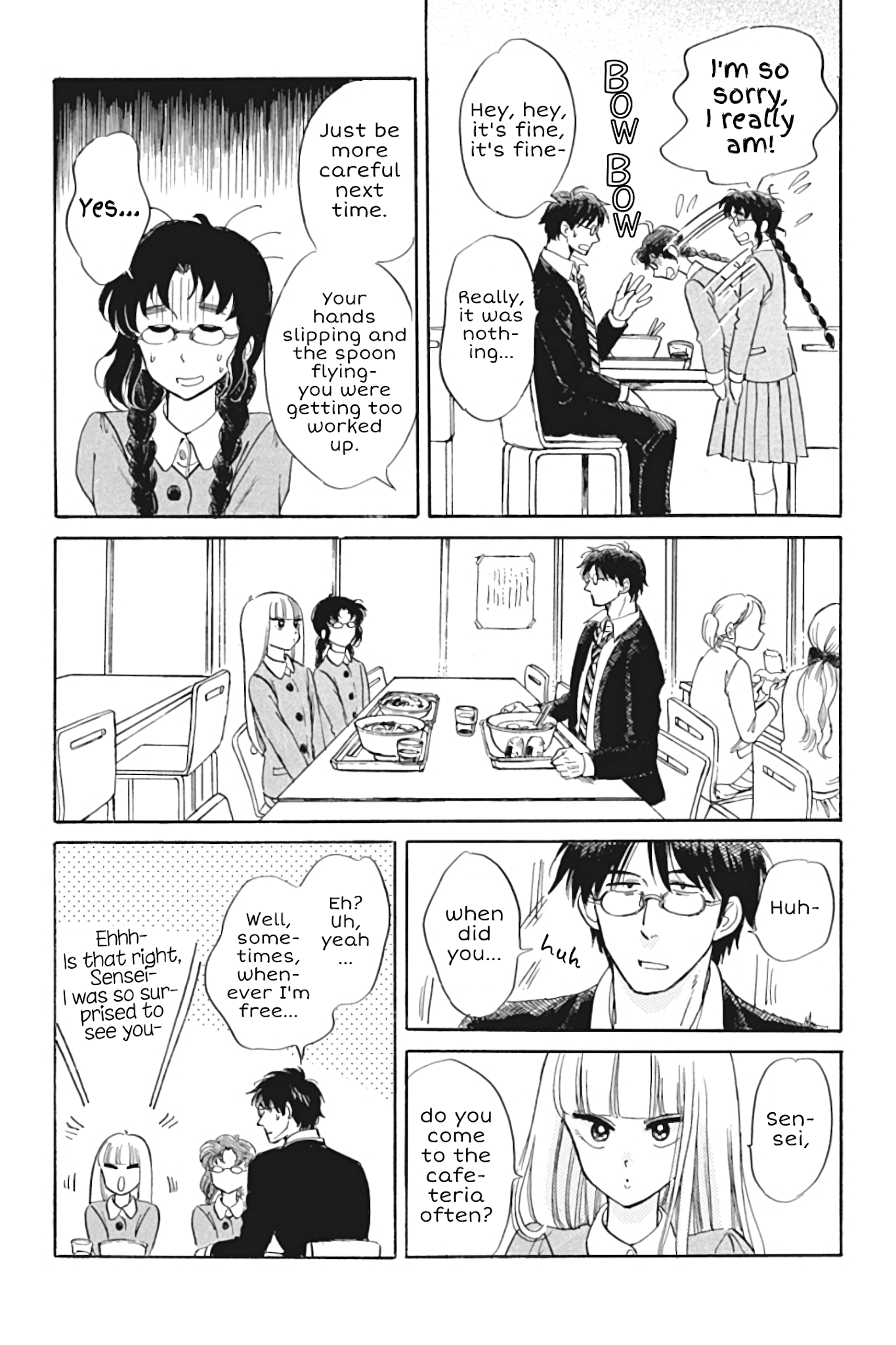 Shiota-sensei to Amai-chan chapter 27 page 9
