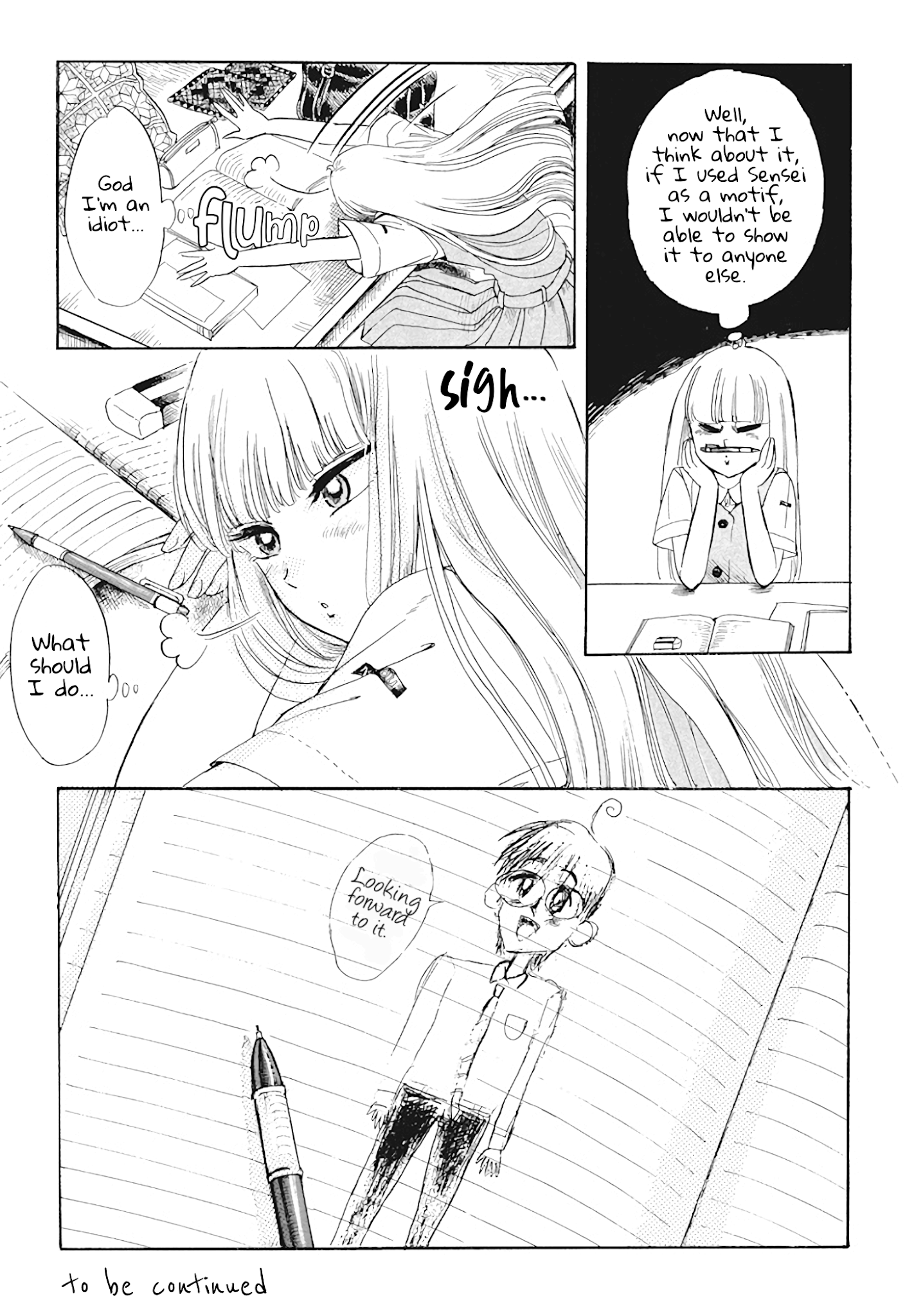 Shiota-sensei to Amai-chan chapter 28 page 13