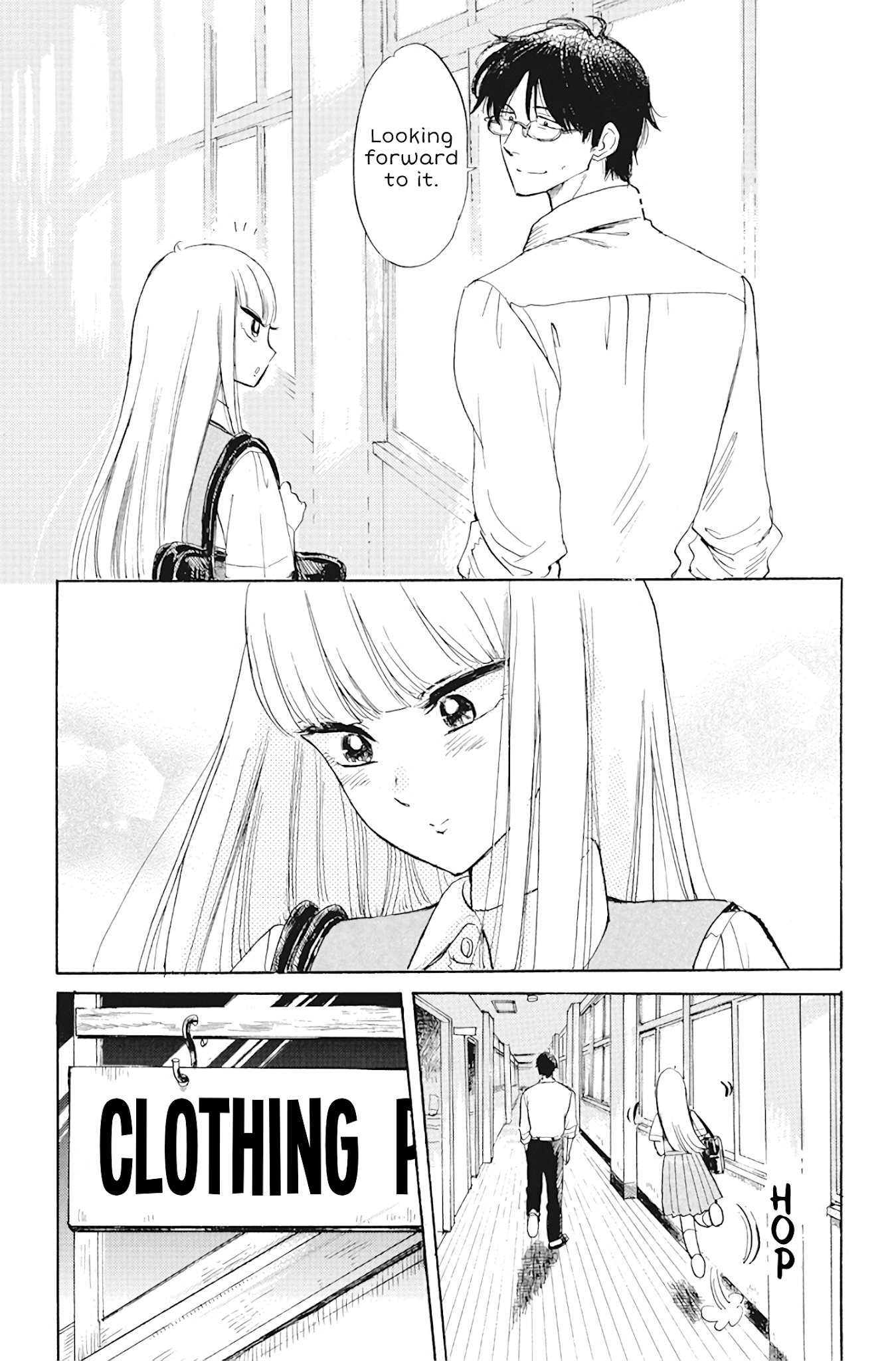 Shiota-sensei to Amai-chan chapter 28 page 6