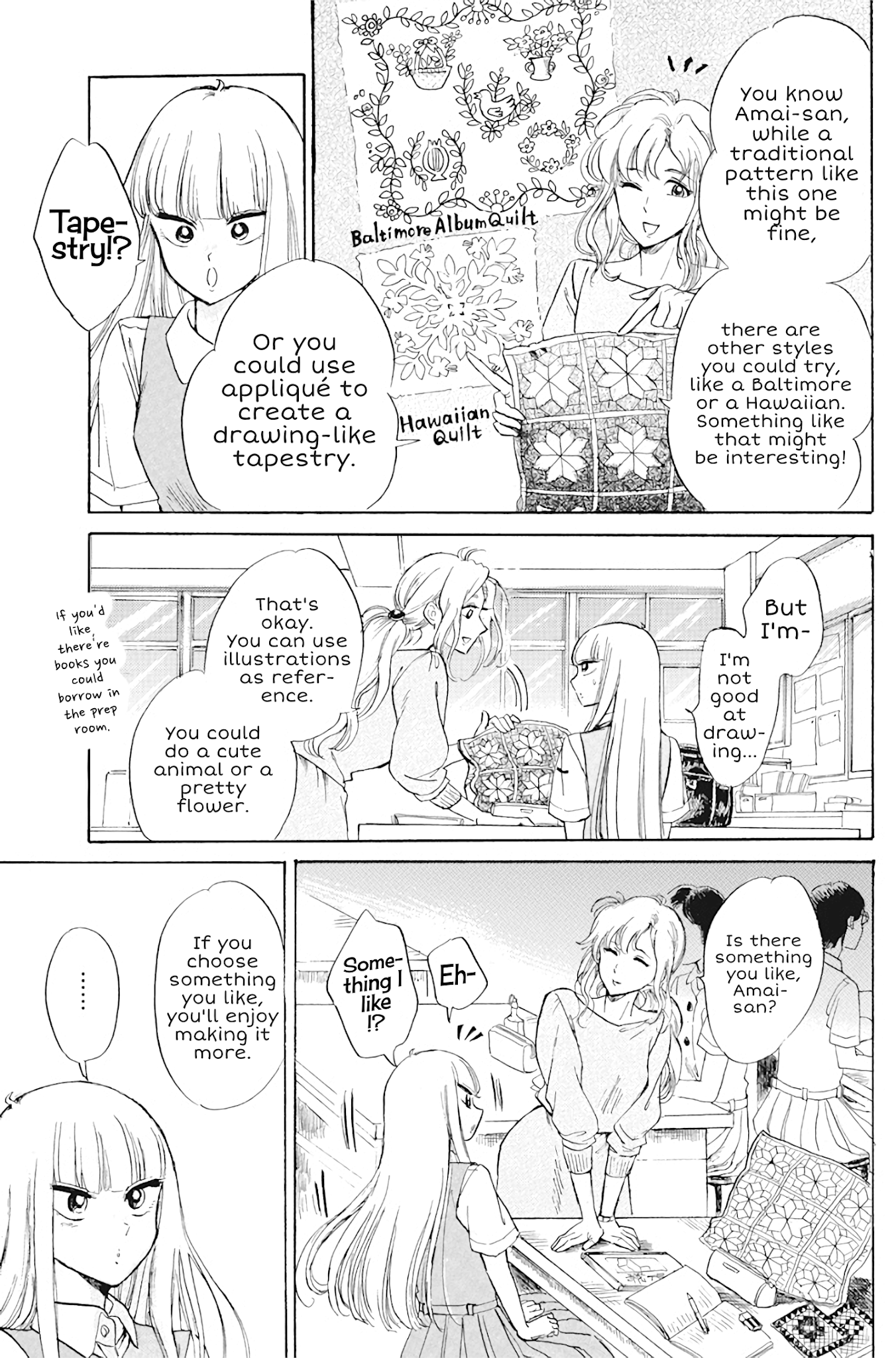 Shiota-sensei to Amai-chan chapter 28 page 9