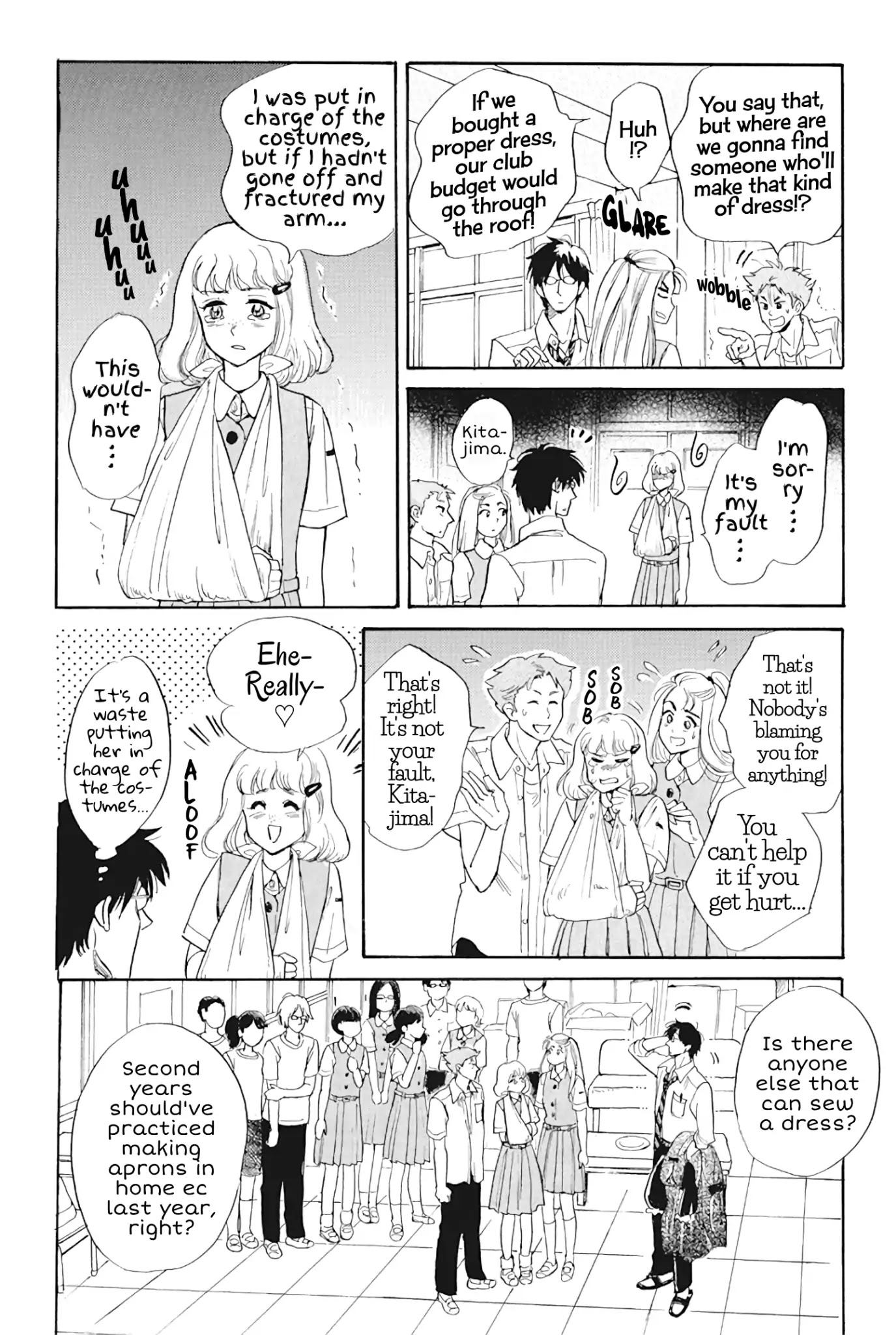 Shiota-sensei to Amai-chan chapter 29 page 10