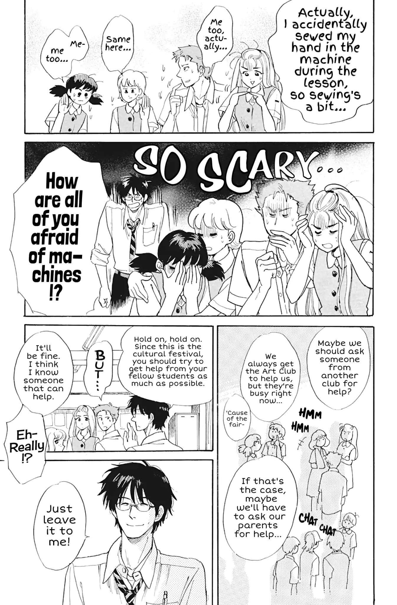 Shiota-sensei to Amai-chan chapter 29 page 11