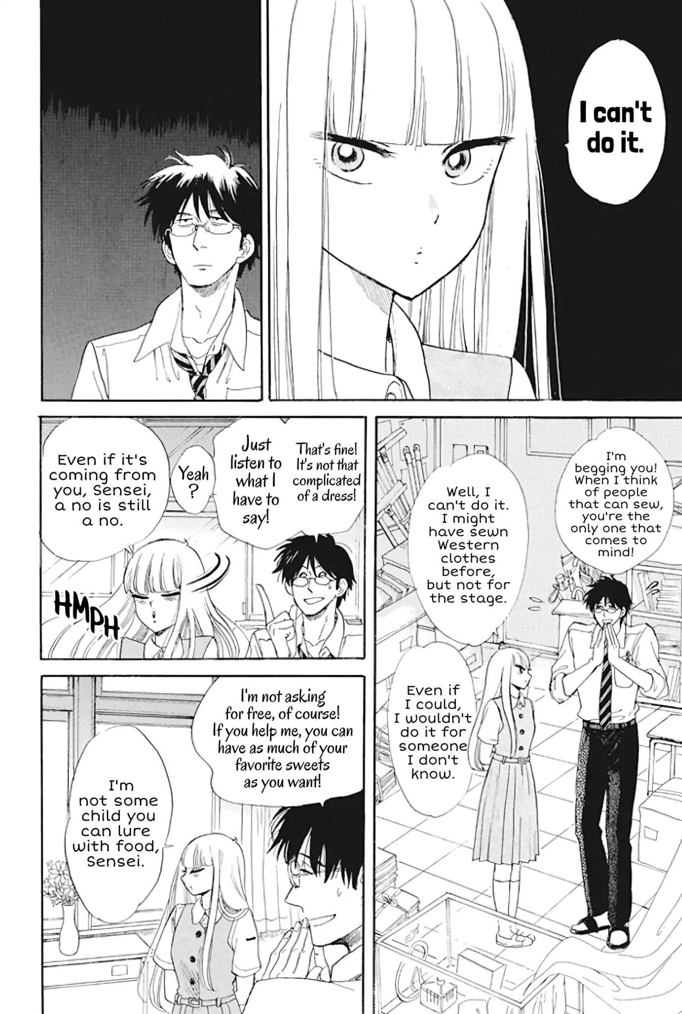 Shiota-sensei to Amai-chan chapter 29 page 12