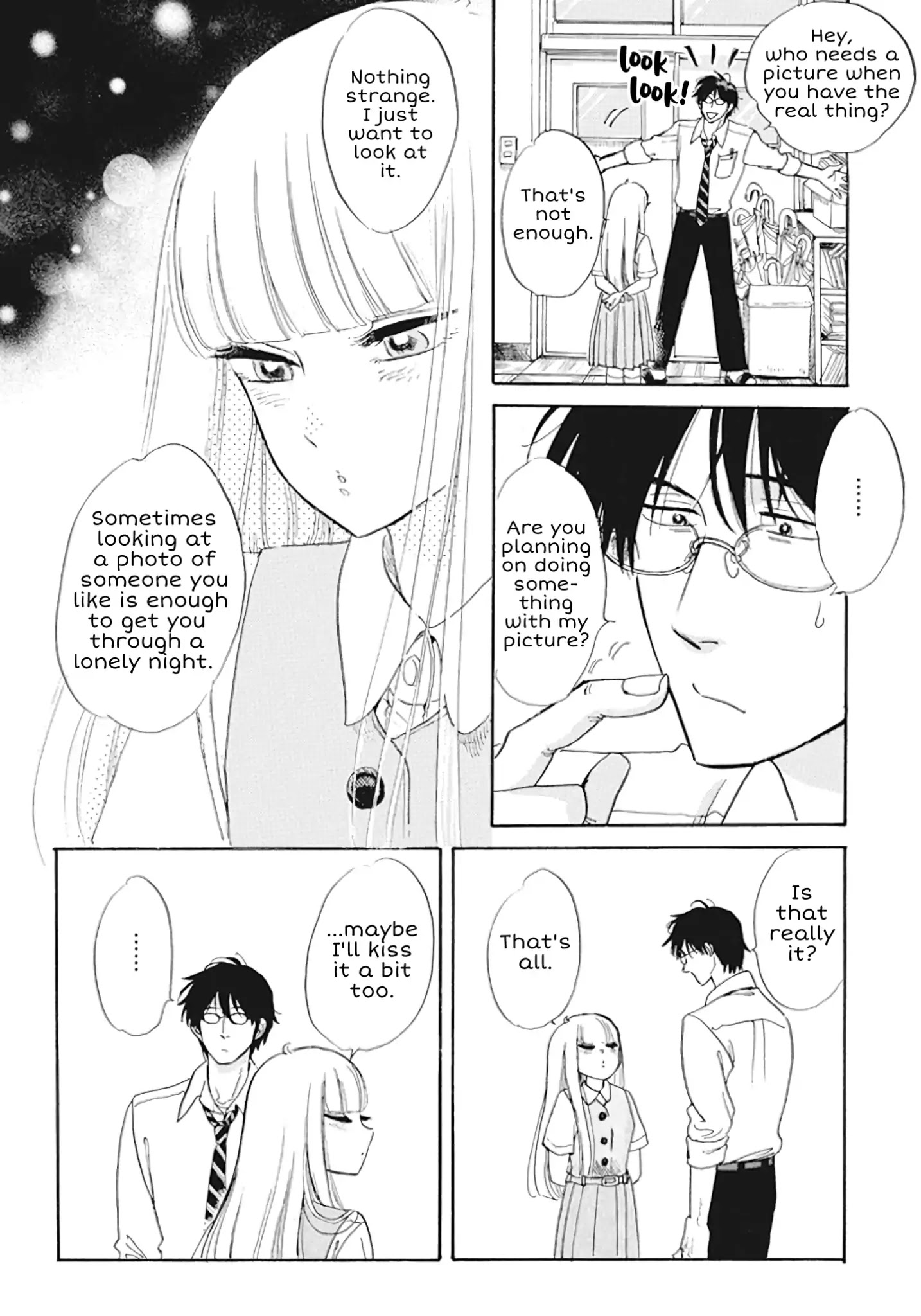 Shiota-sensei to Amai-chan chapter 29 page 16