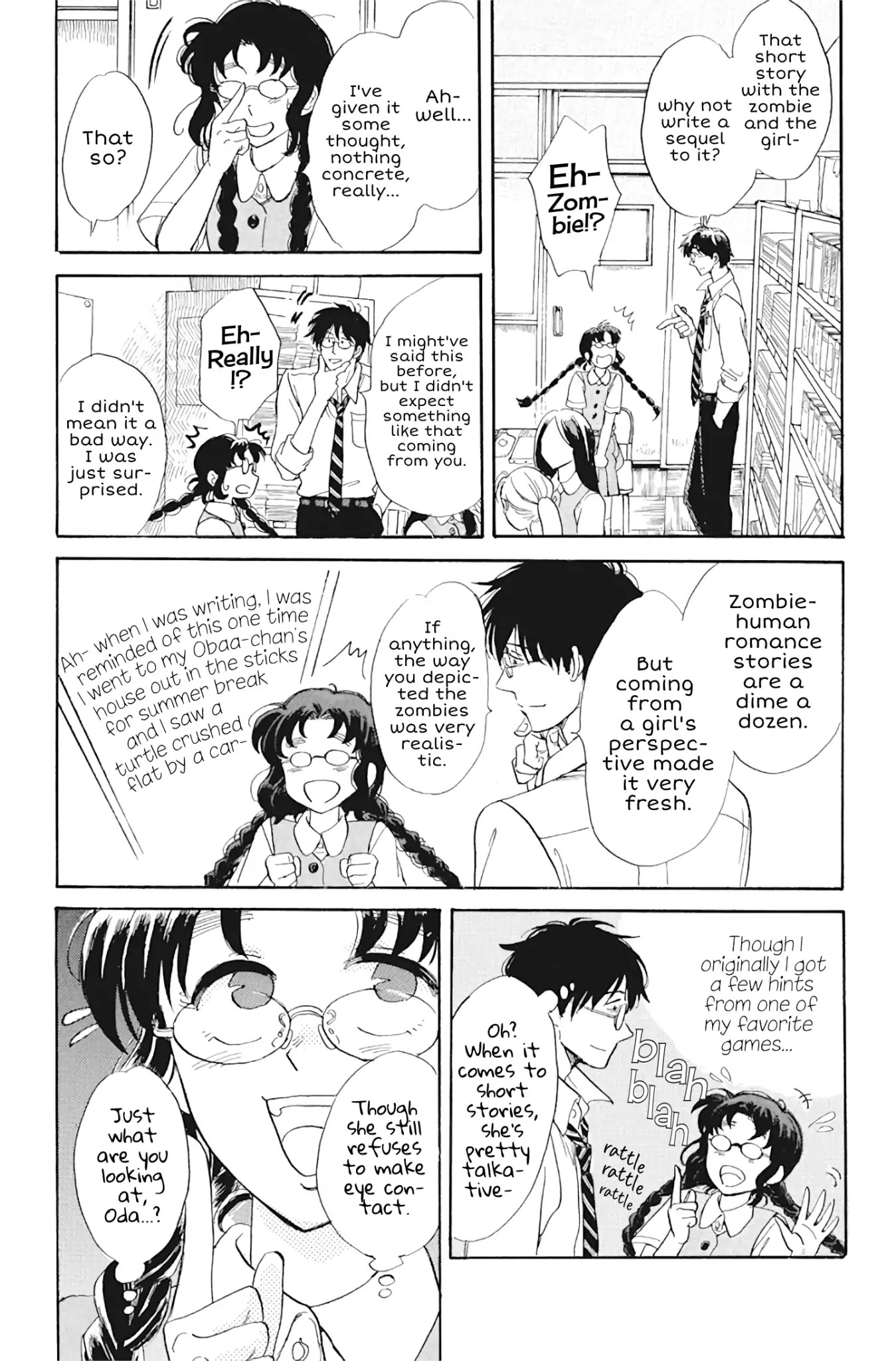 Shiota-sensei to Amai-chan chapter 29 page 6