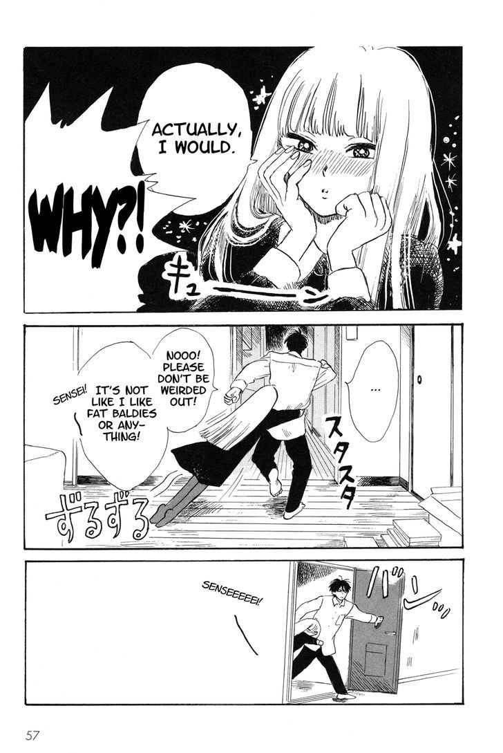 Shiota-sensei to Amai-chan chapter 3 page 13