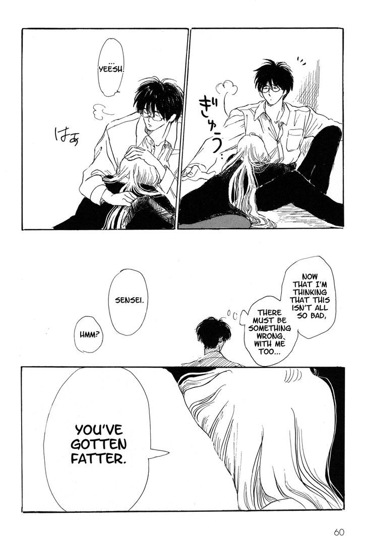 Shiota-sensei to Amai-chan chapter 3 page 16