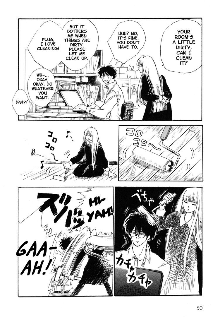 Shiota-sensei to Amai-chan chapter 3 page 6