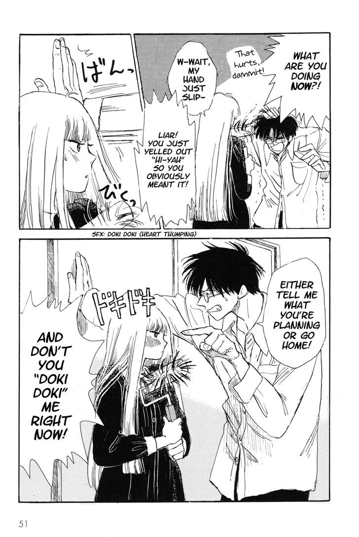 Shiota-sensei to Amai-chan chapter 3 page 7