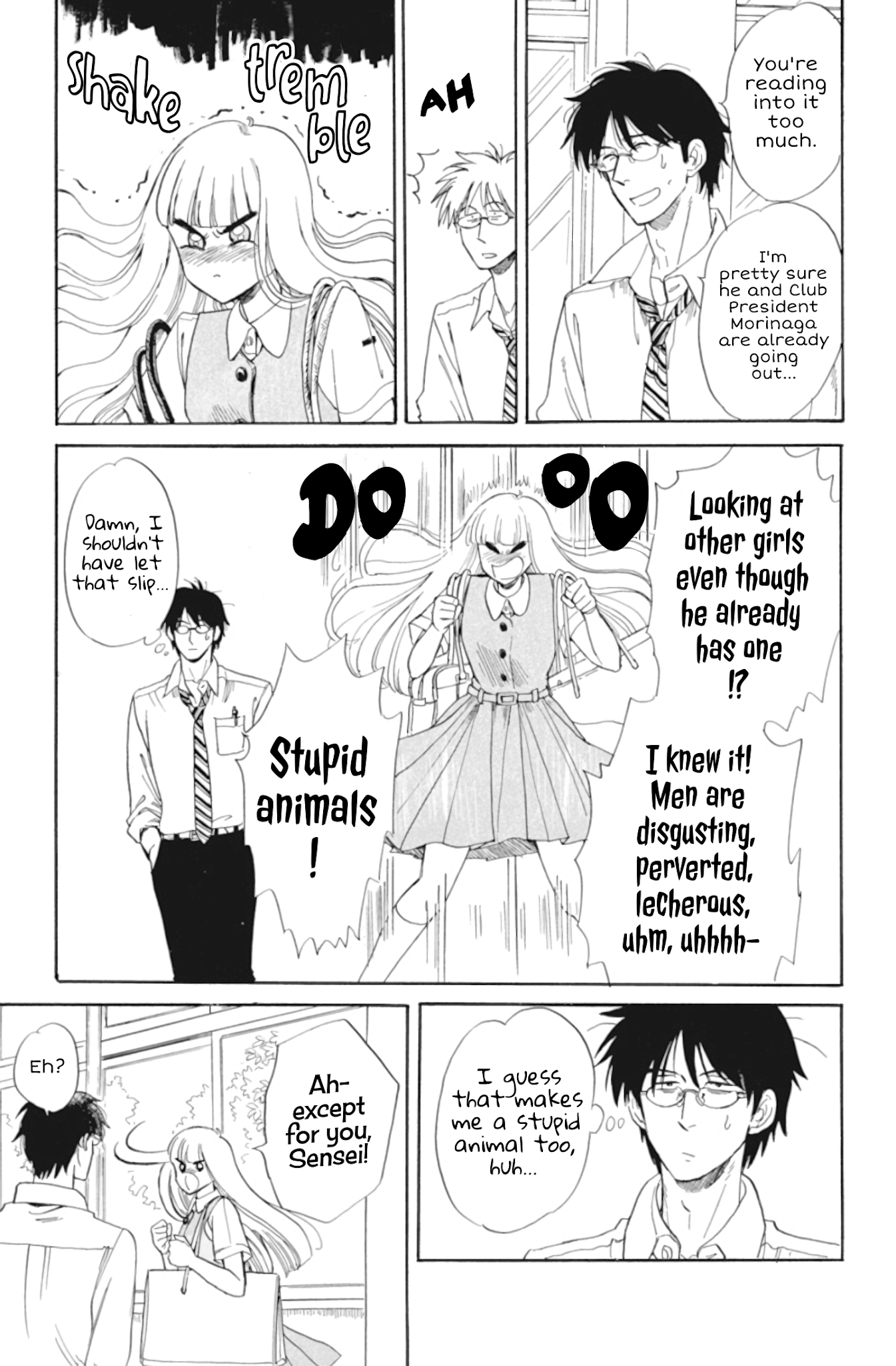 Shiota-sensei to Amai-chan chapter 30 page 11