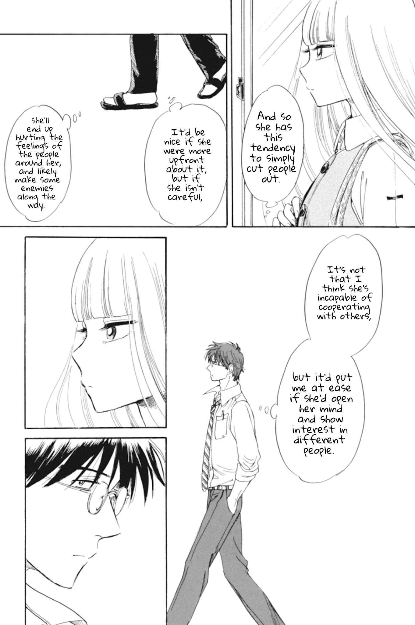 Shiota-sensei to Amai-chan chapter 30 page 13