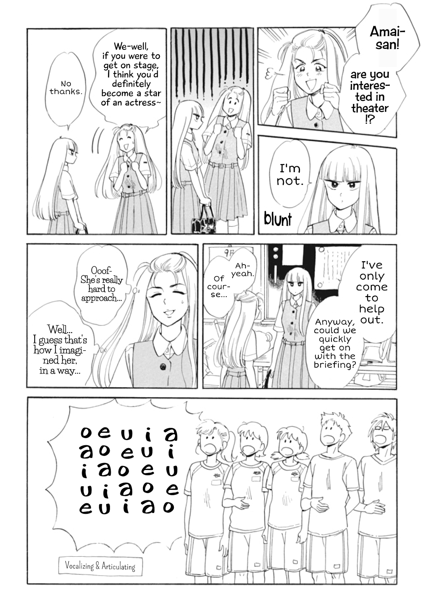 Shiota-sensei to Amai-chan chapter 30 page 2