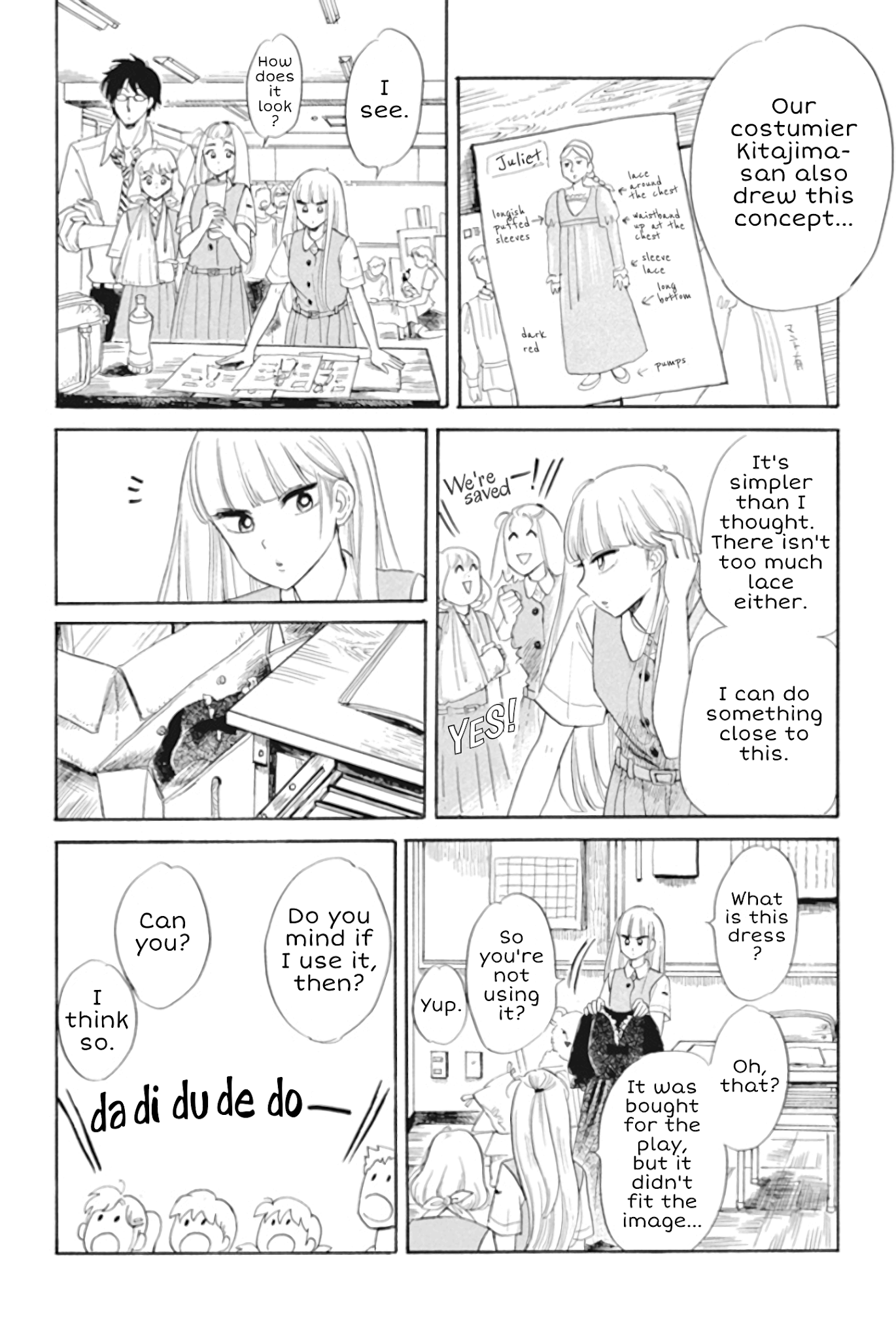 Shiota-sensei to Amai-chan chapter 30 page 4