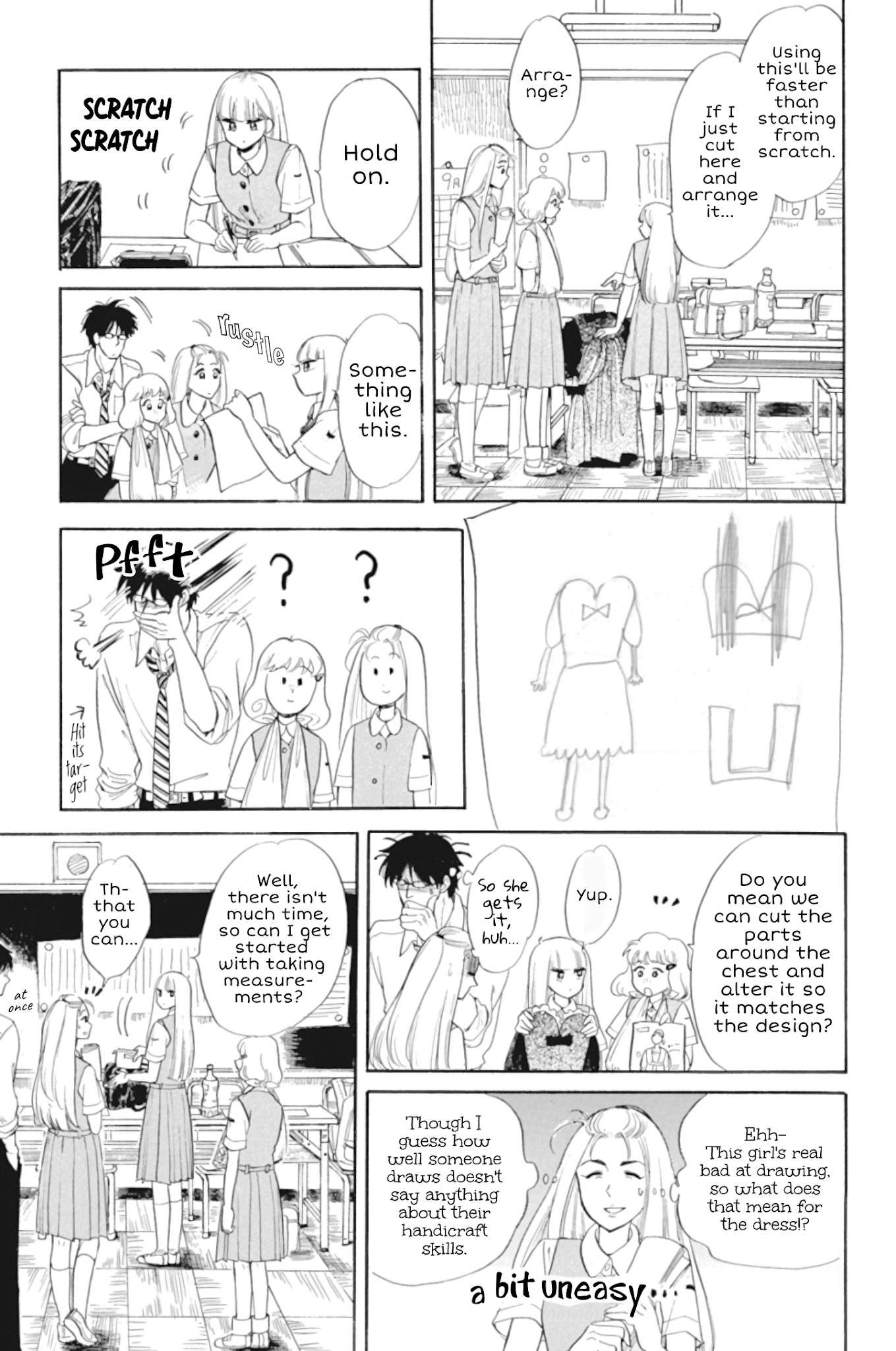 Shiota-sensei to Amai-chan chapter 30 page 5