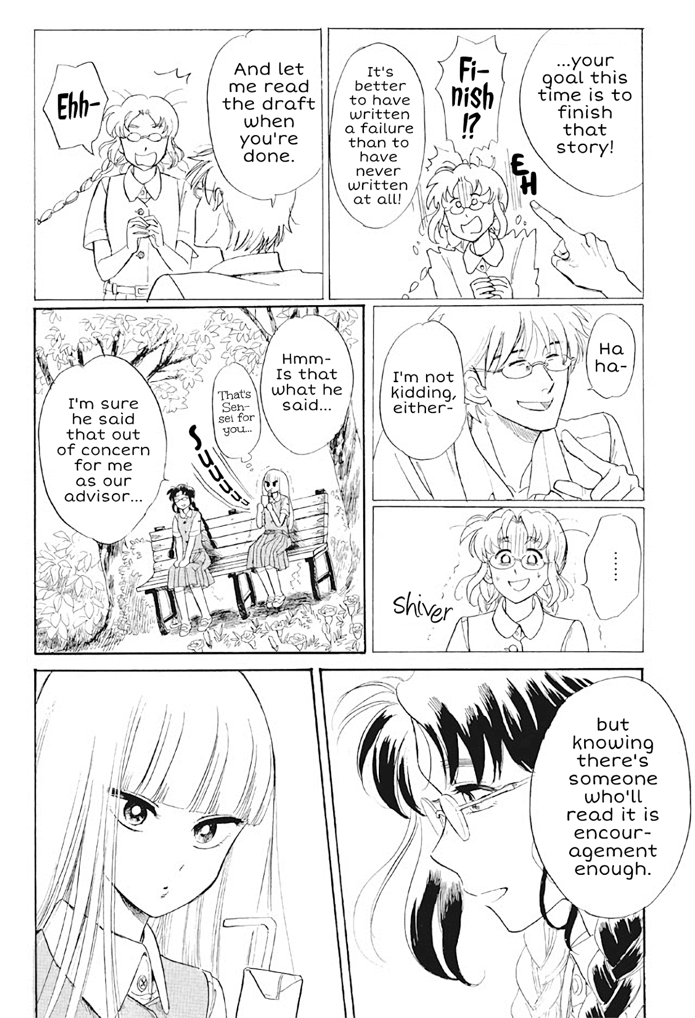 Shiota-sensei to Amai-chan chapter 31 page 10