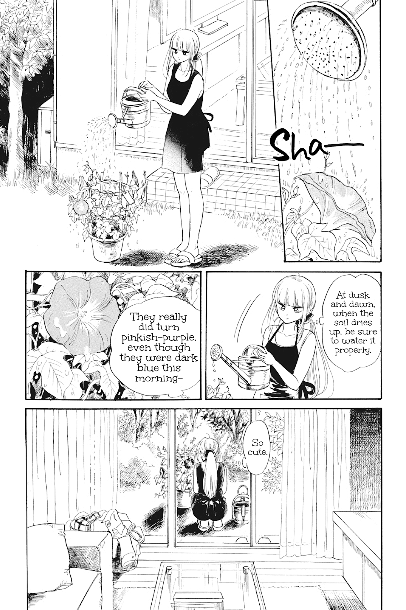 Shiota-sensei to Amai-chan chapter 31 page 13