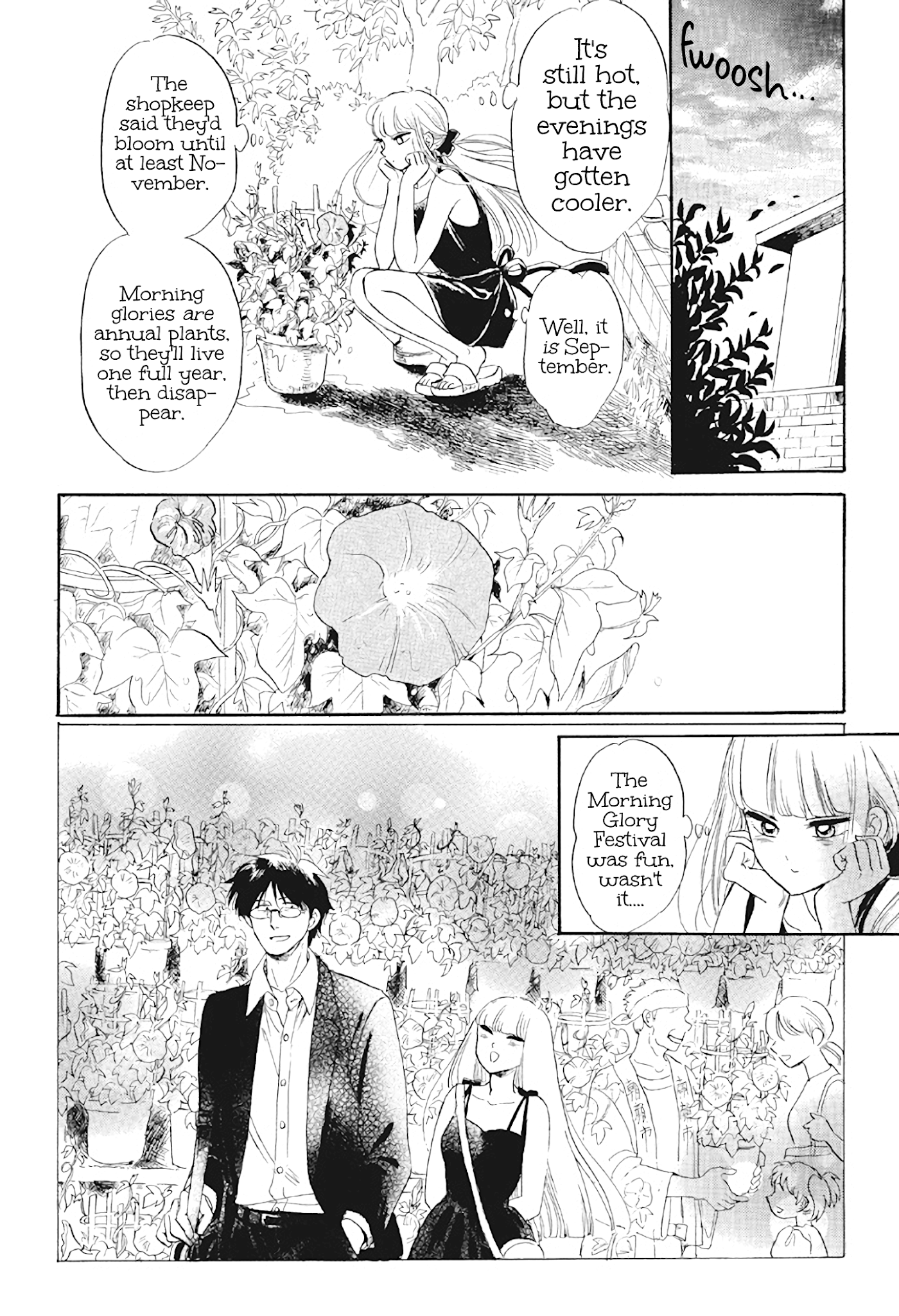 Shiota-sensei to Amai-chan chapter 31 page 14