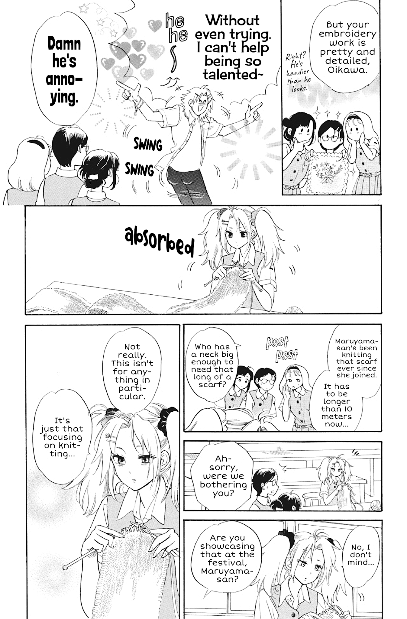 Shiota-sensei to Amai-chan chapter 31 page 2