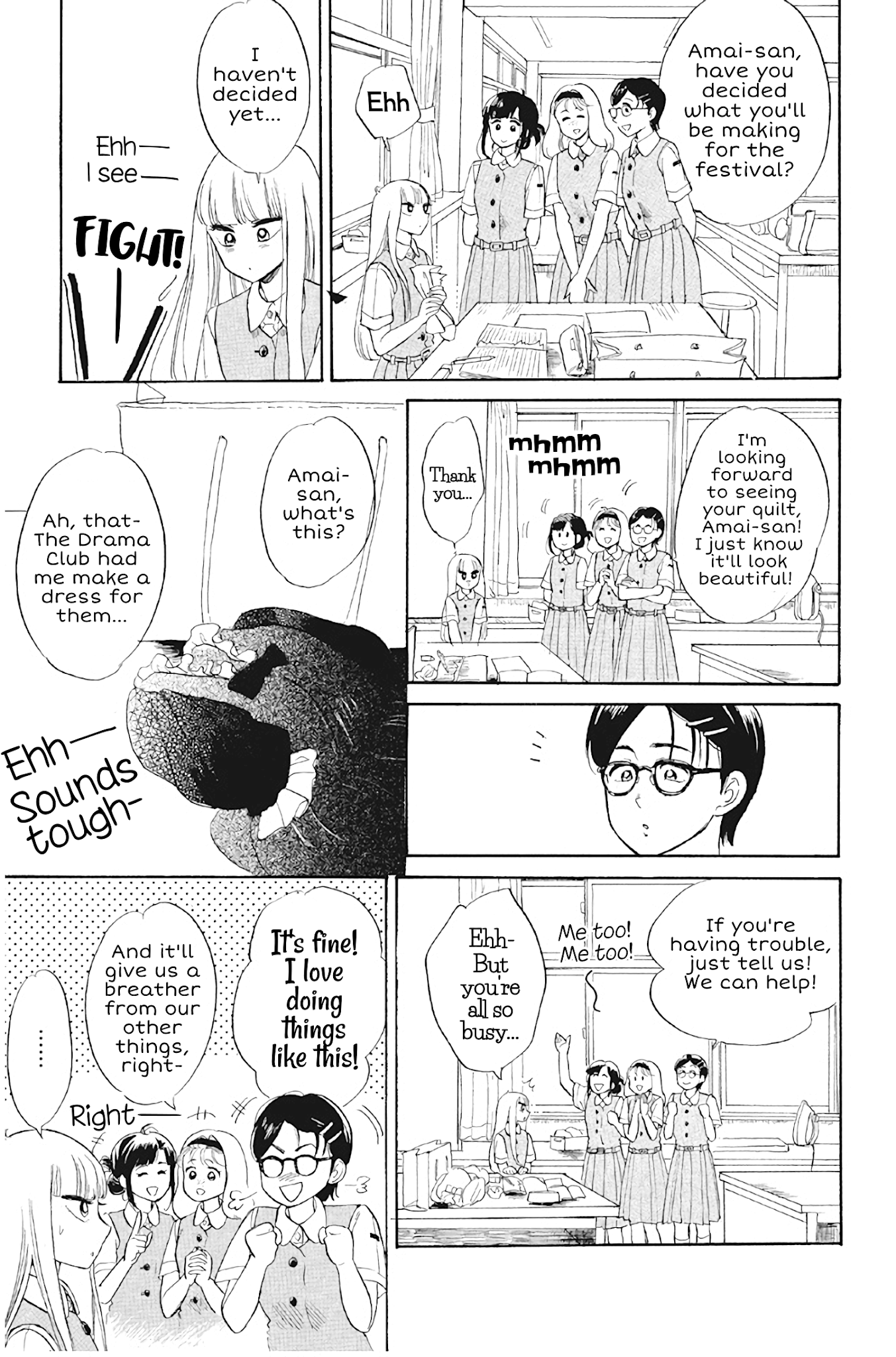 Shiota-sensei to Amai-chan chapter 31 page 5