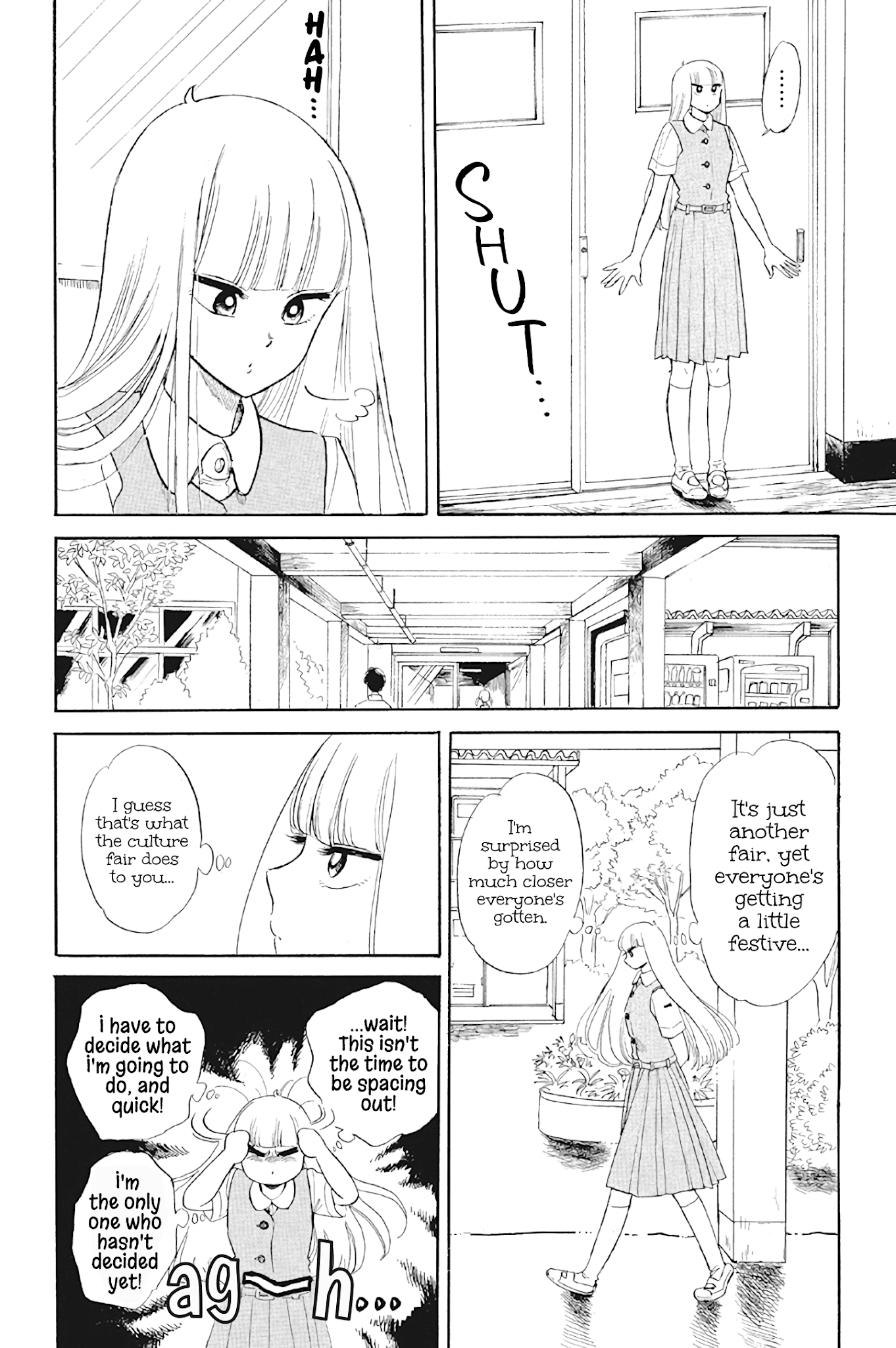 Shiota-sensei to Amai-chan chapter 31 page 6
