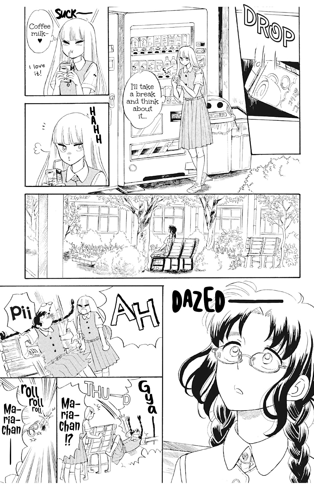 Shiota-sensei to Amai-chan chapter 31 page 7