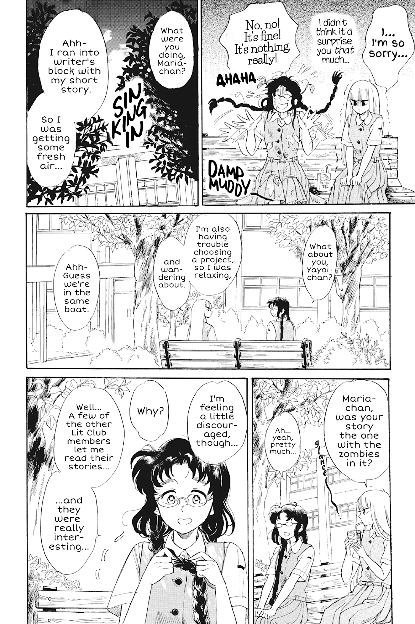 Shiota-sensei to Amai-chan chapter 31 page 8