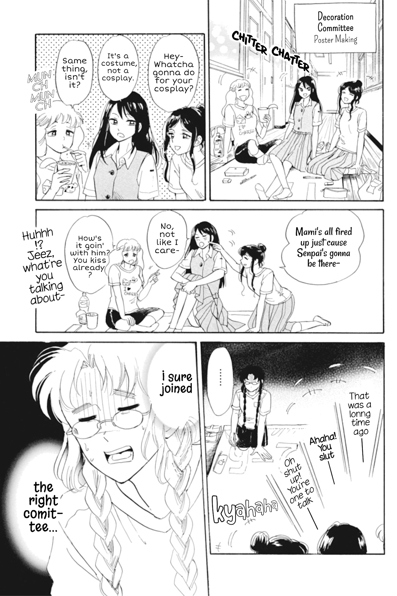 Shiota-sensei to Amai-chan chapter 32 page 5