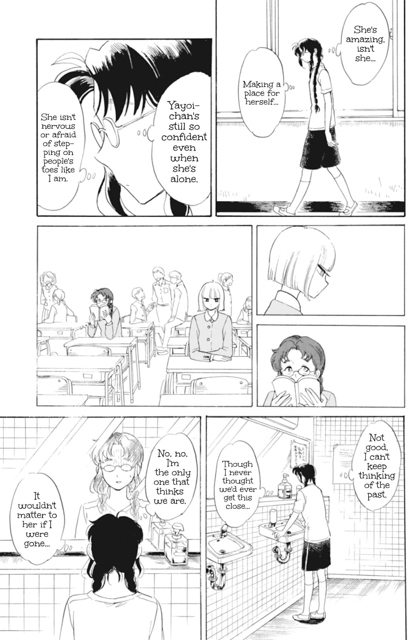 Shiota-sensei to Amai-chan chapter 32 page 9
