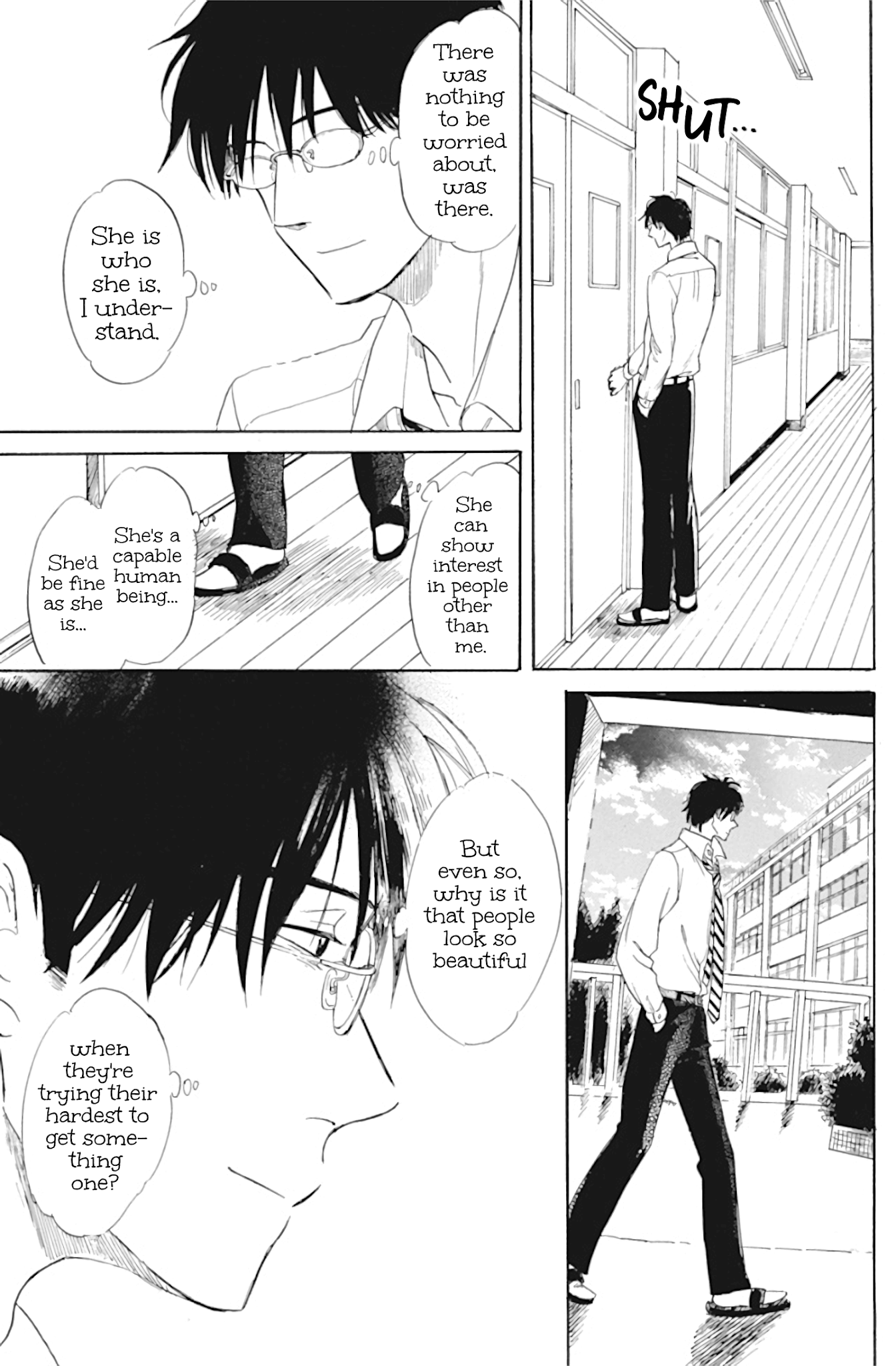 Shiota-sensei to Amai-chan chapter 33 page 21