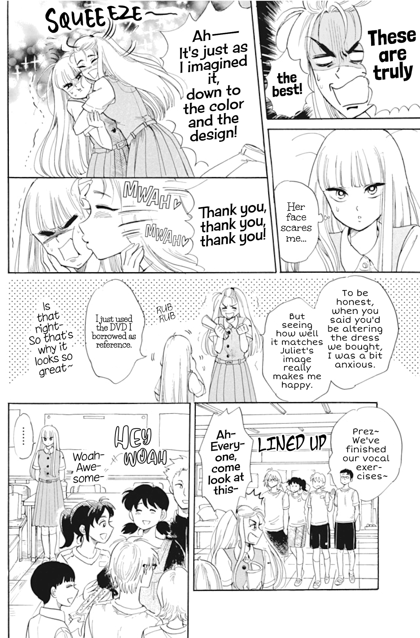 Shiota-sensei to Amai-chan chapter 33 page 4