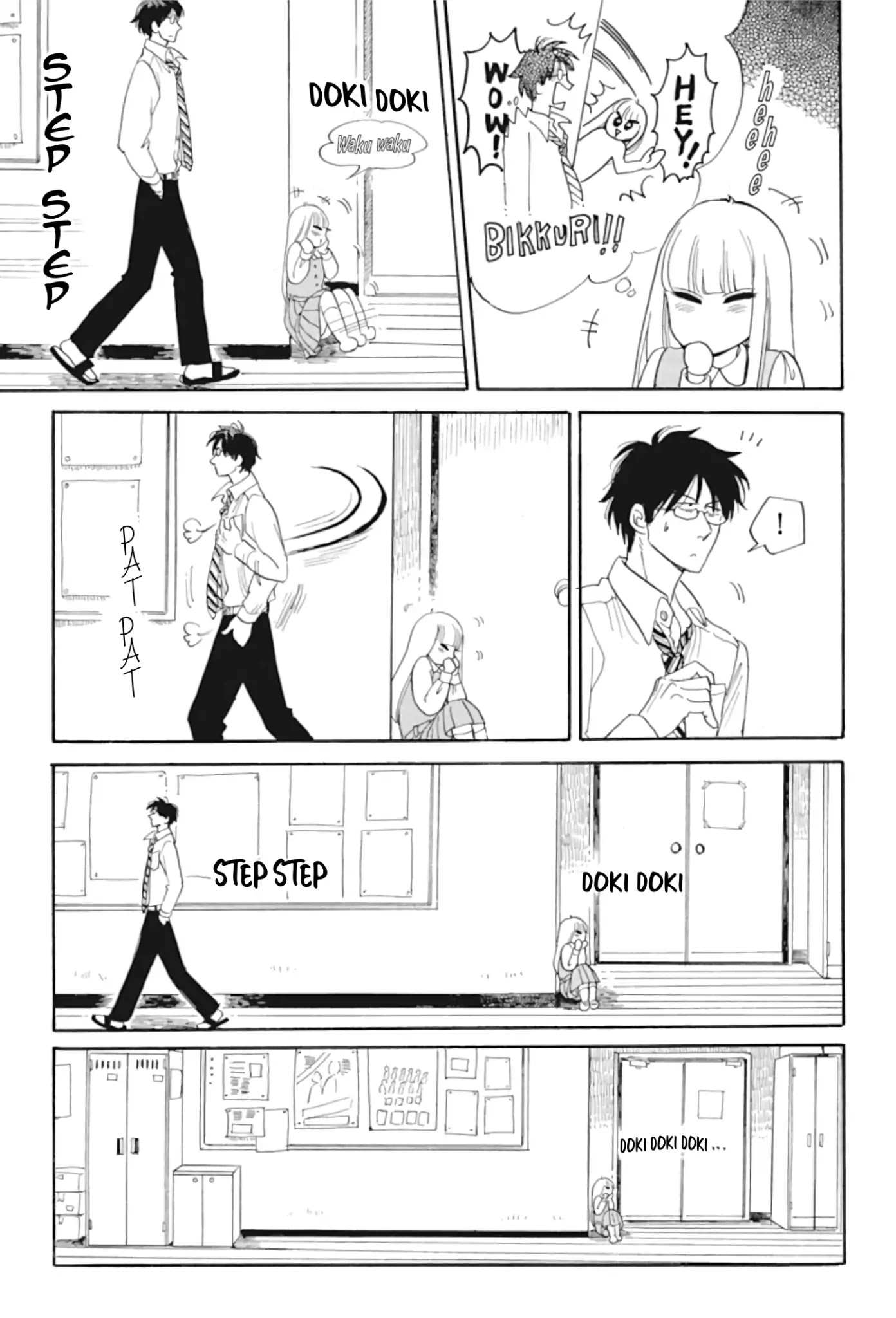 Shiota-sensei to Amai-chan chapter 34 page 11
