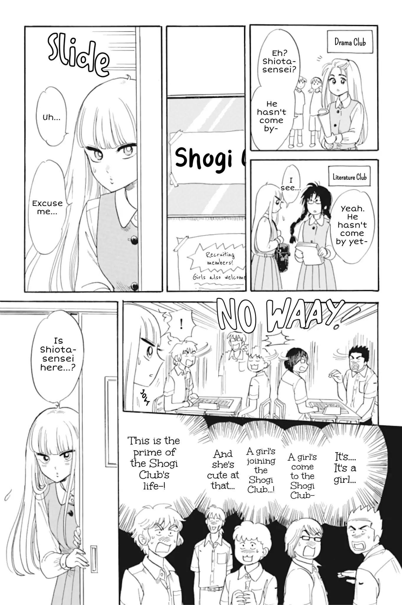 Shiota-sensei to Amai-chan chapter 34 page 15