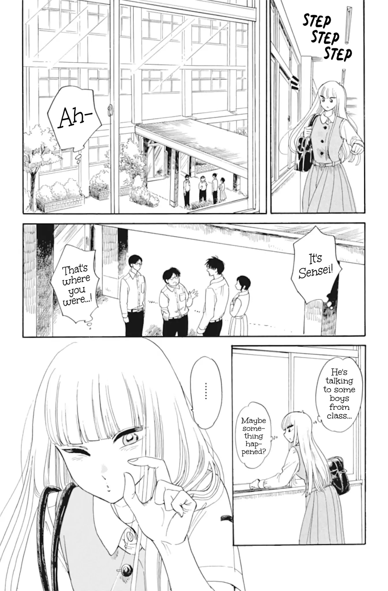 Shiota-sensei to Amai-chan chapter 34 page 20