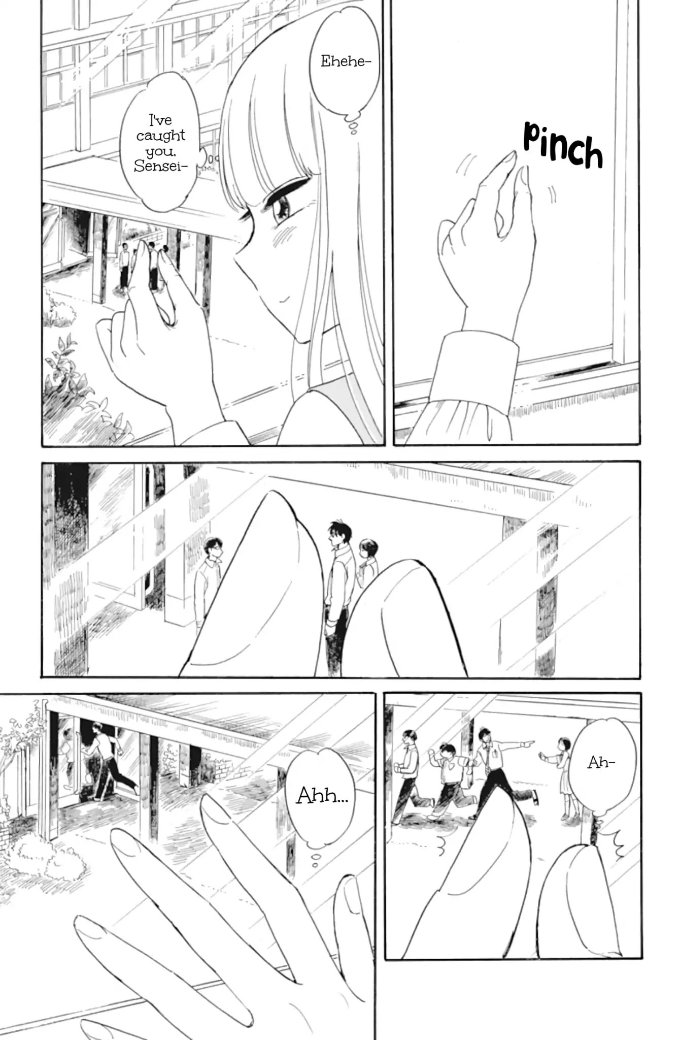 Shiota-sensei to Amai-chan chapter 34 page 21