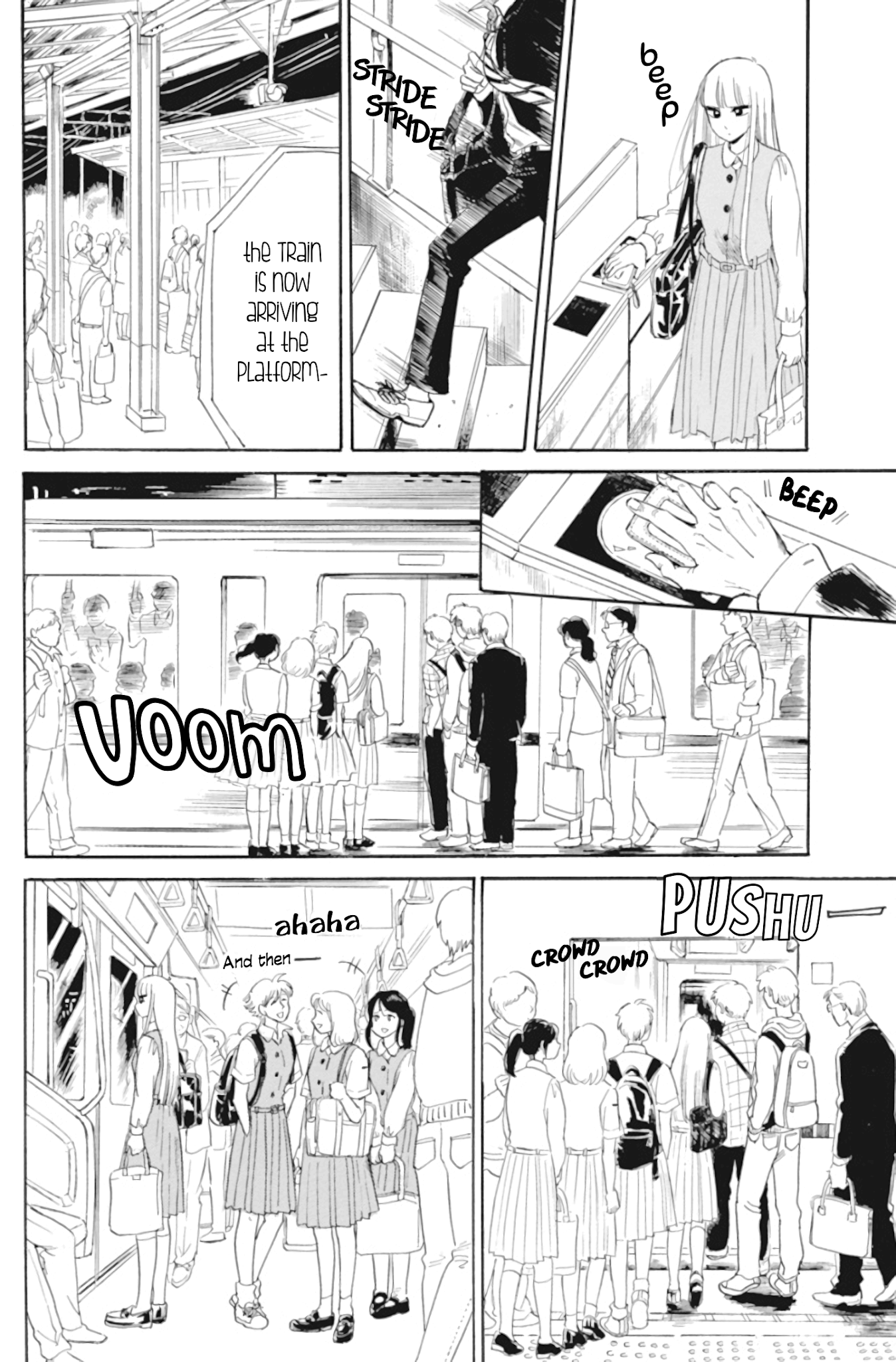 Shiota-sensei to Amai-chan chapter 35 page 16