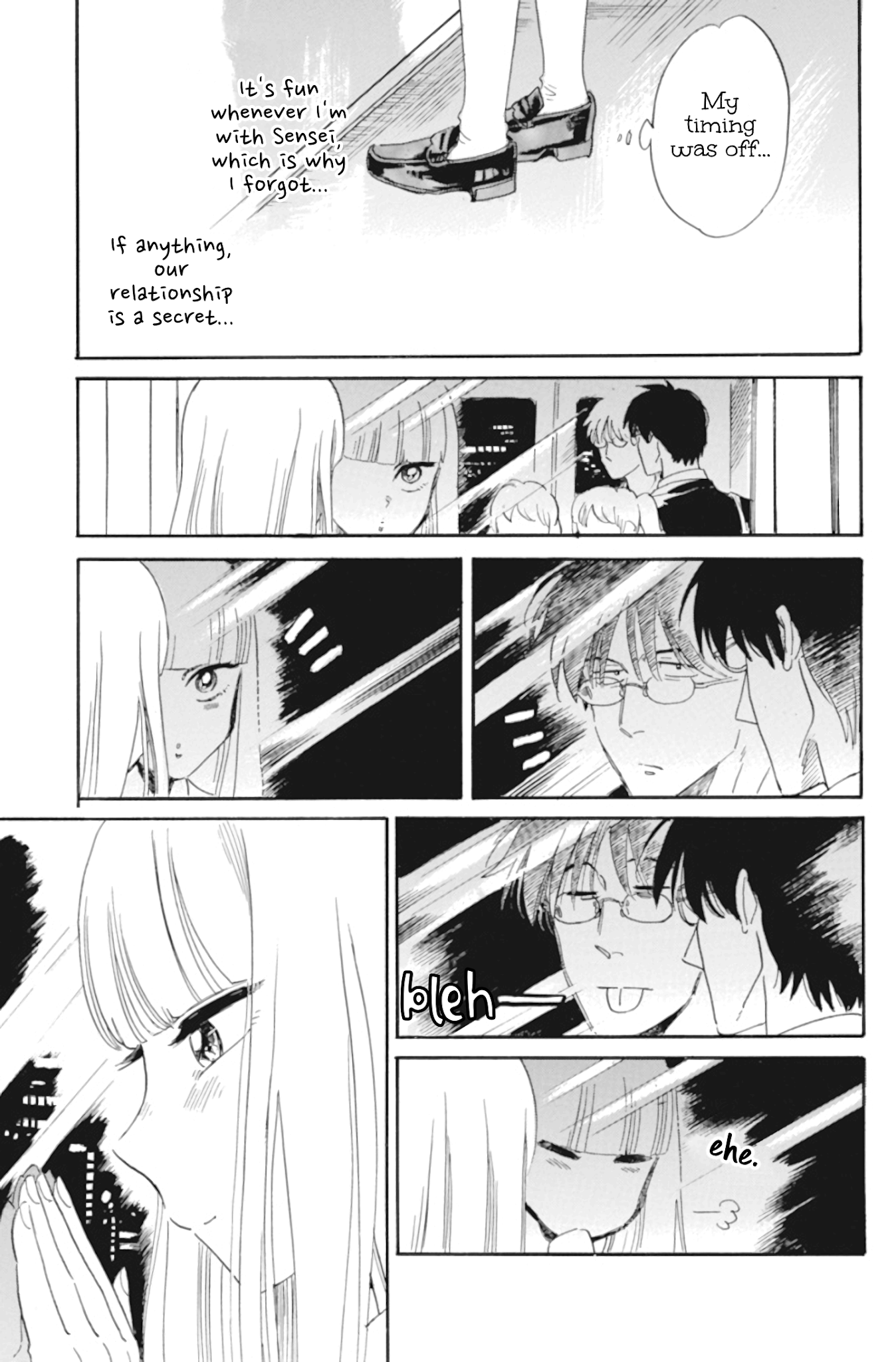 Shiota-sensei to Amai-chan chapter 35 page 19