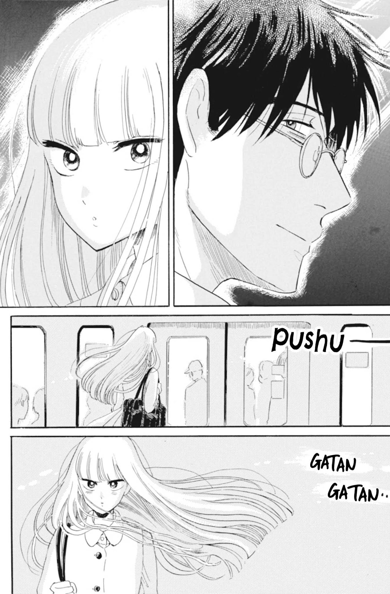 Shiota-sensei to Amai-chan chapter 35 page 22