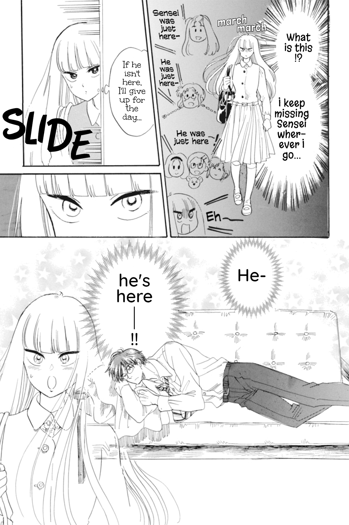 Shiota-sensei to Amai-chan chapter 35 page 5