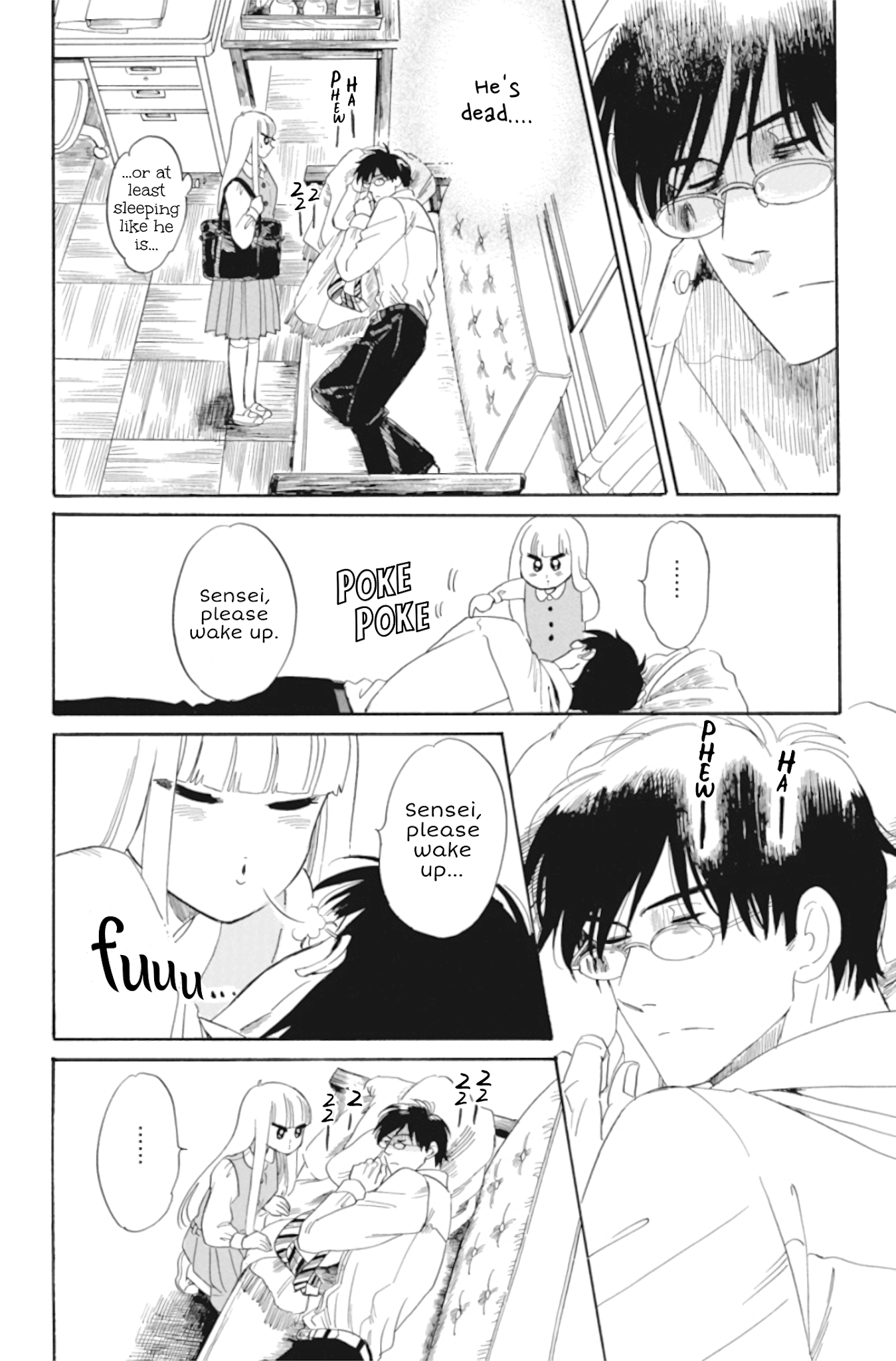 Shiota-sensei to Amai-chan chapter 35 page 6