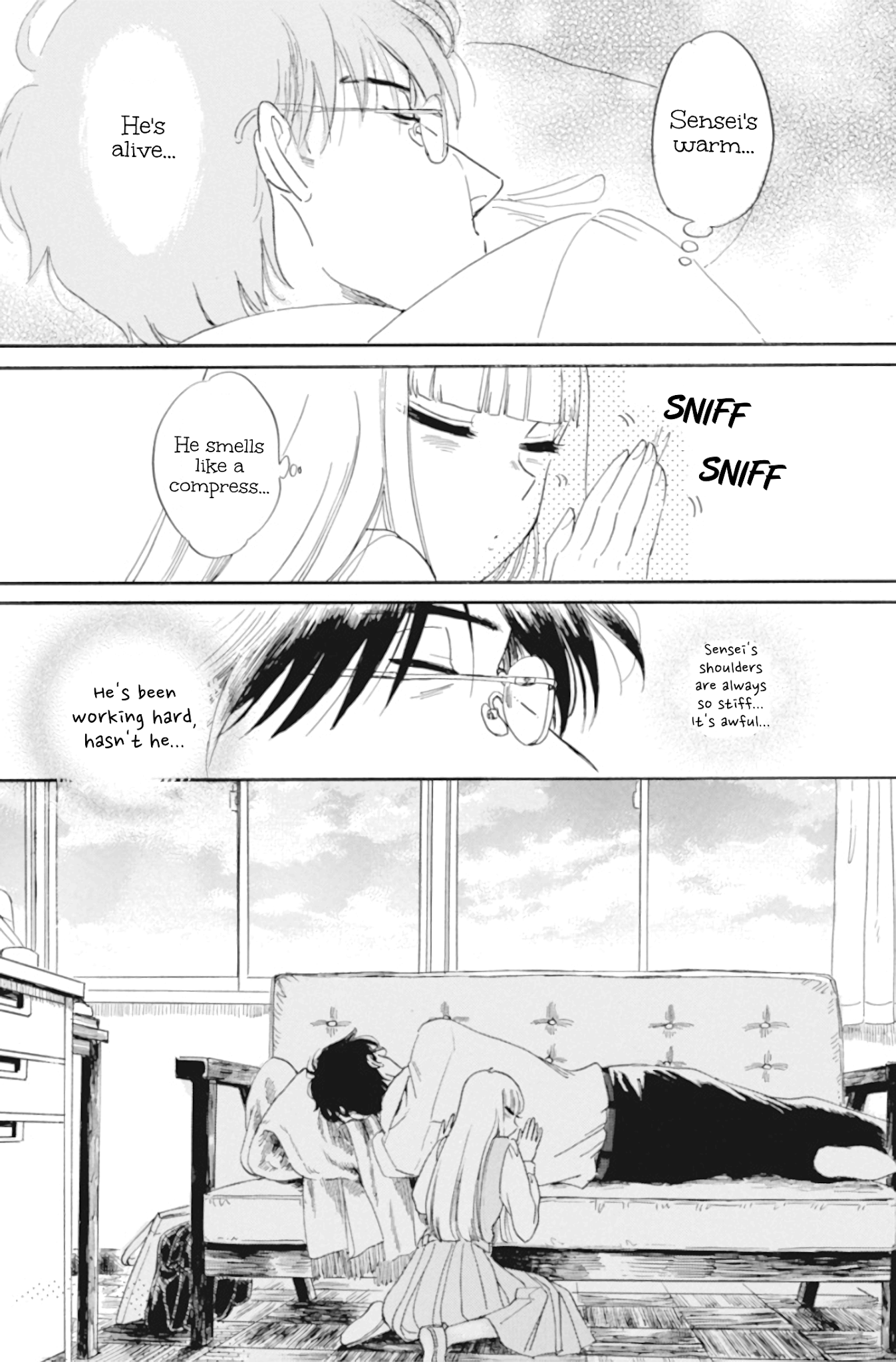 Shiota-sensei to Amai-chan chapter 35 page 9