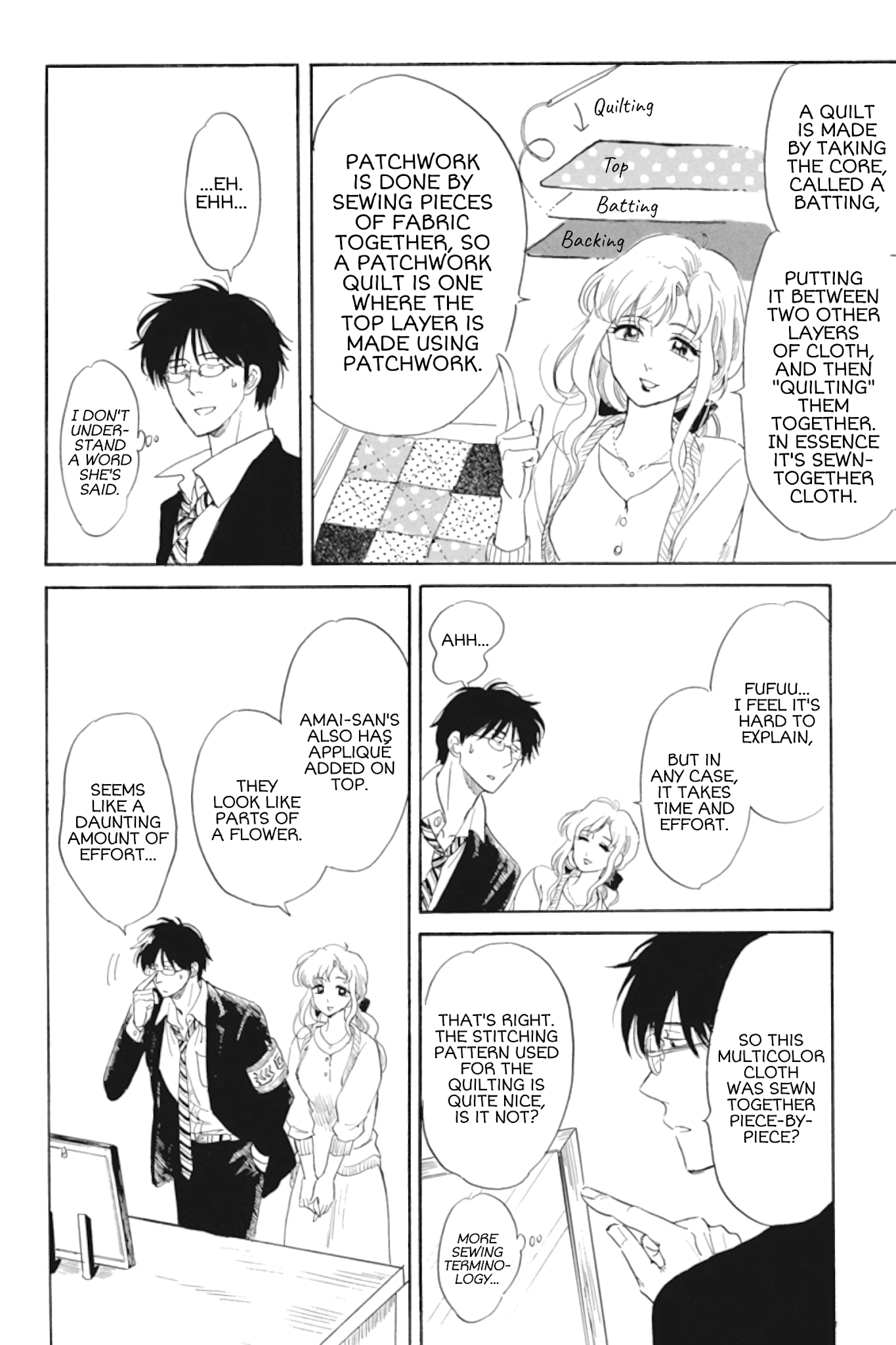 Shiota-sensei to Amai-chan chapter 36 page 12