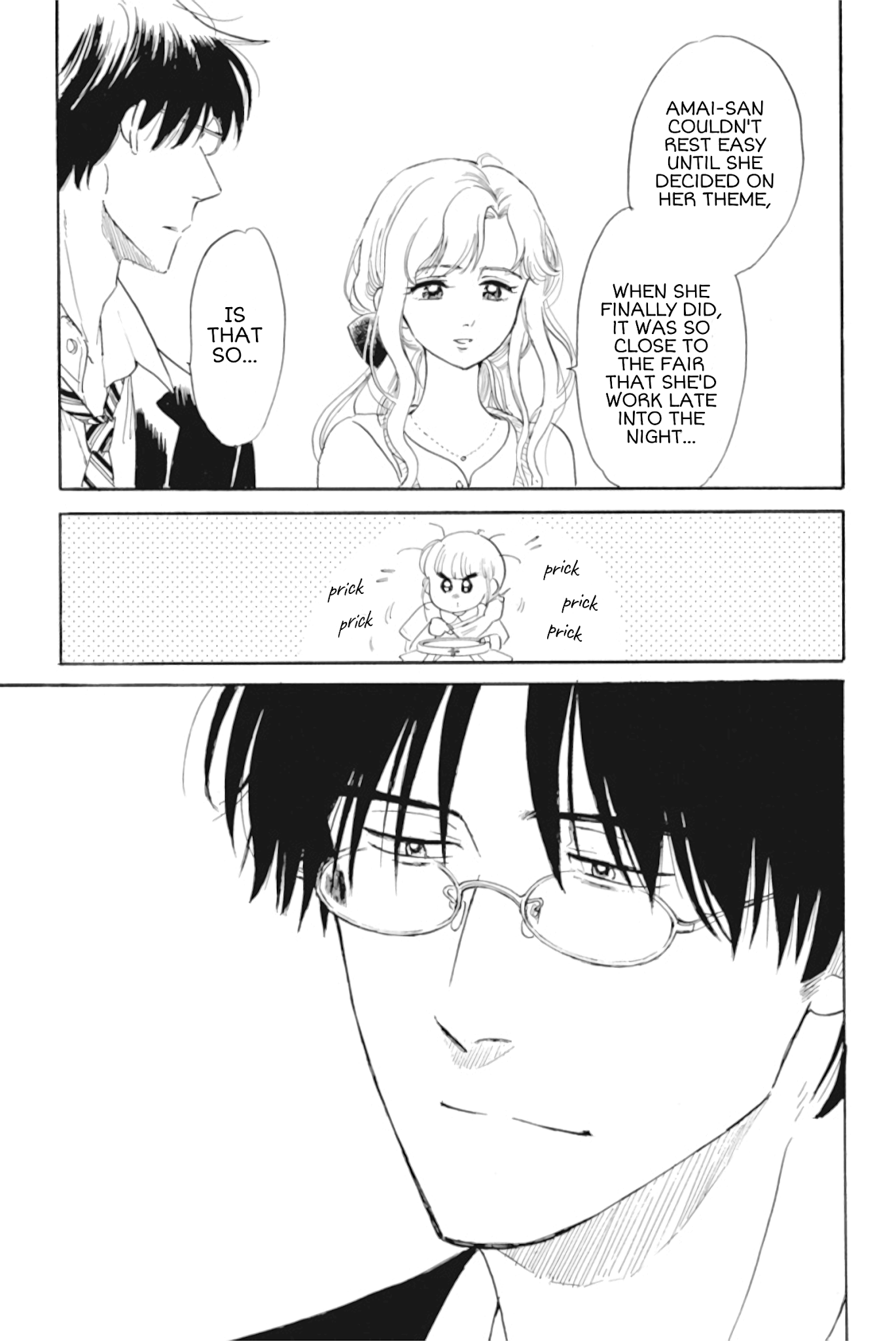 Shiota-sensei to Amai-chan chapter 36 page 13
