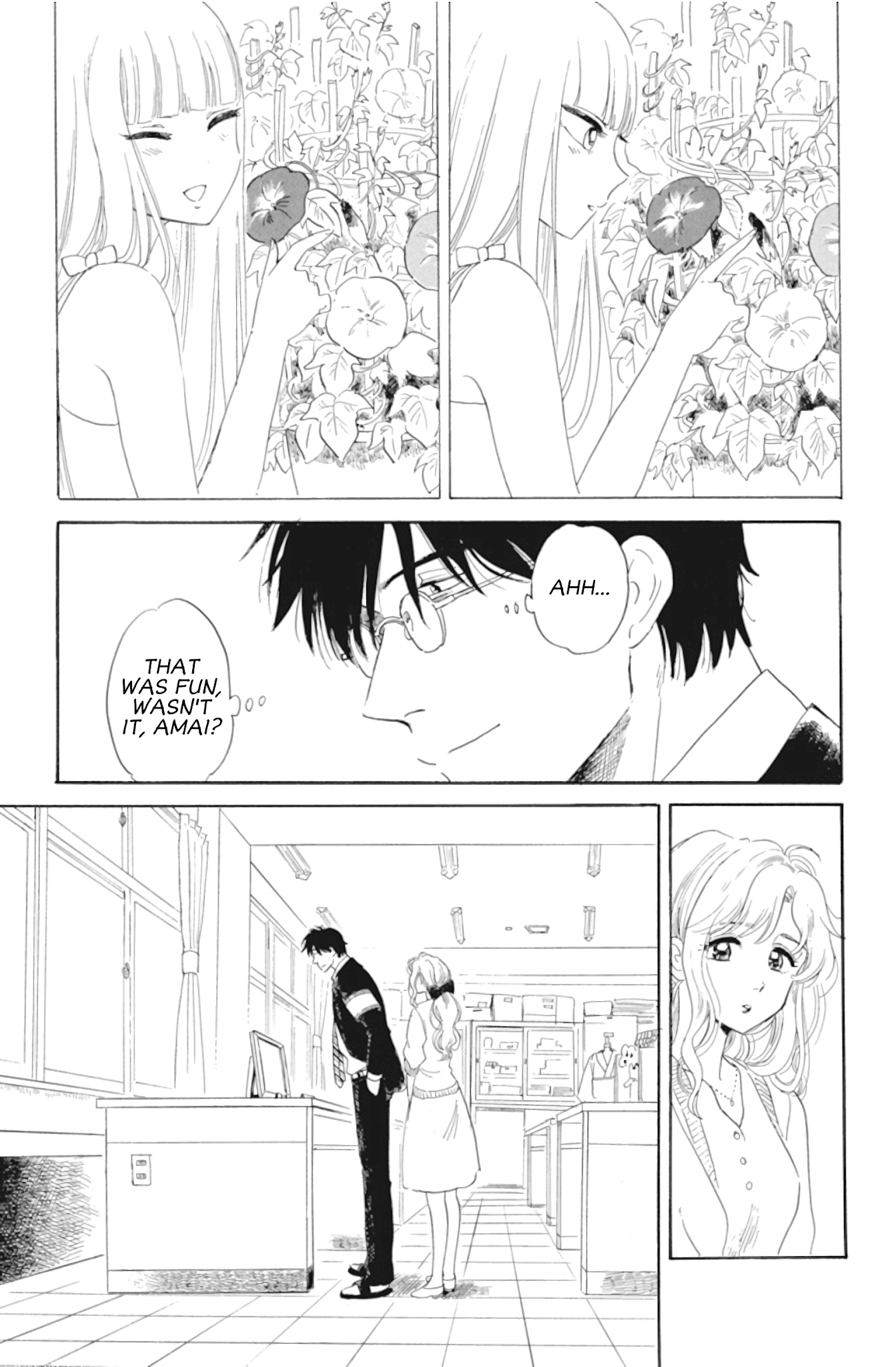 Shiota-sensei to Amai-chan chapter 36 page 15