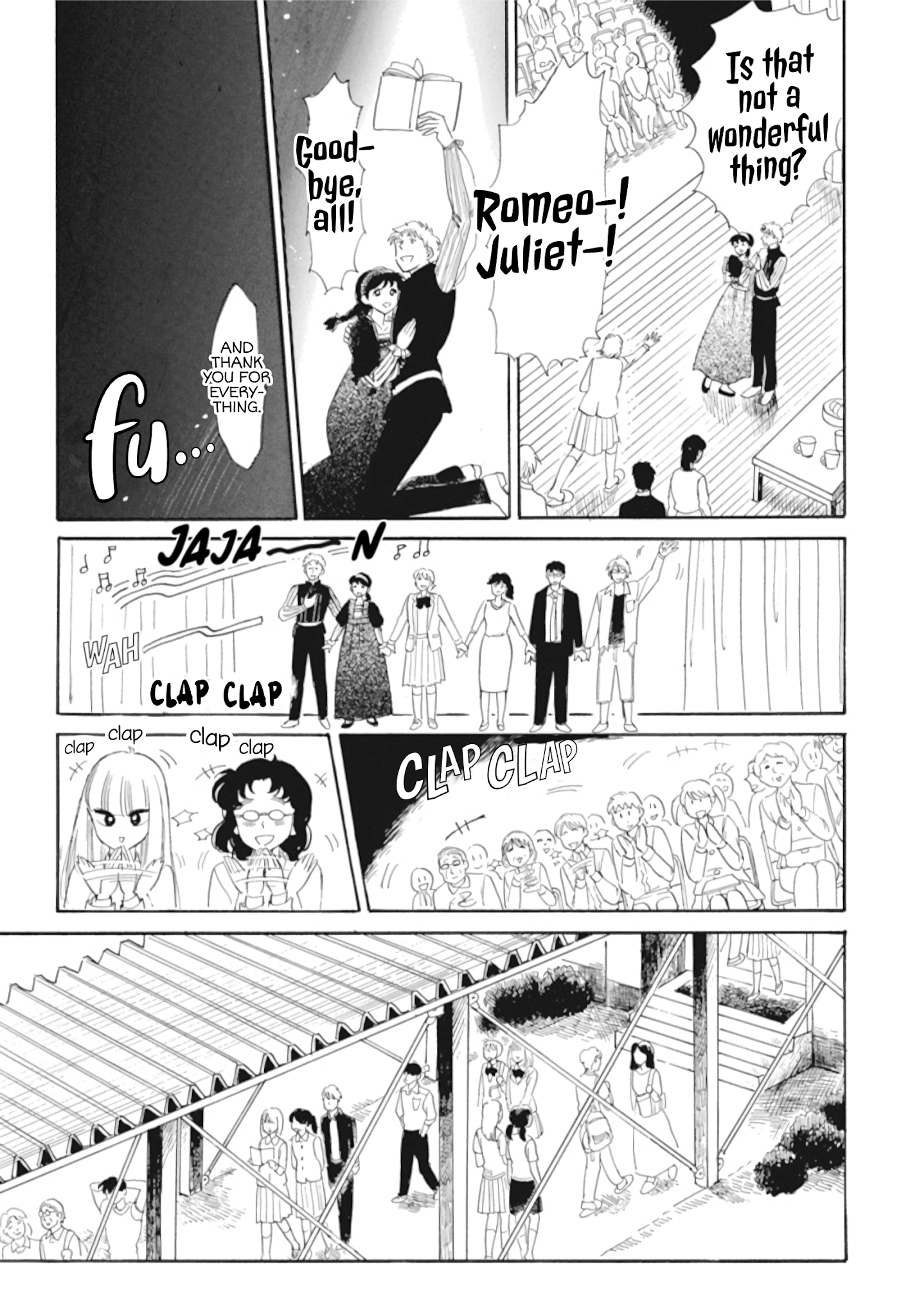 Shiota-sensei to Amai-chan chapter 36 page 17